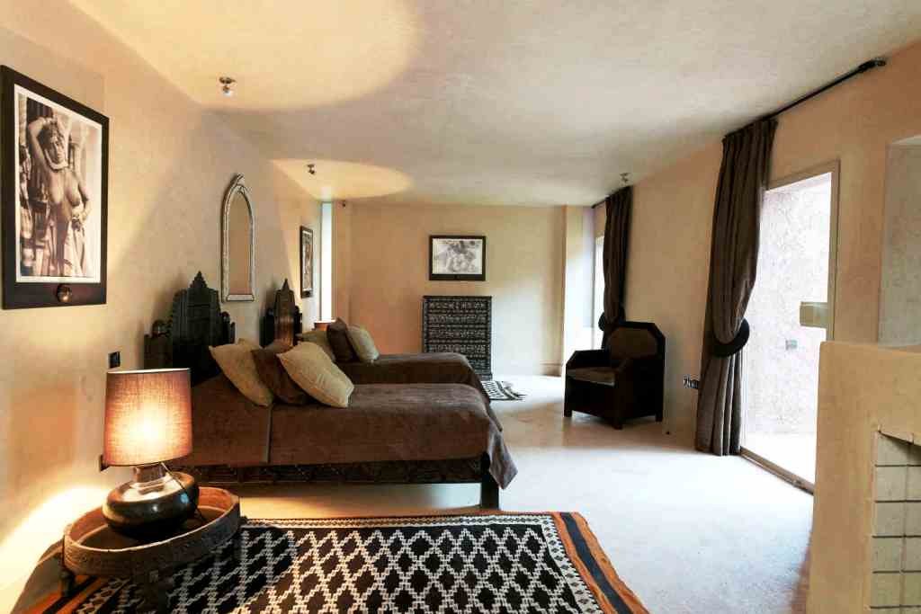 Villa de standing, Palmeraie
