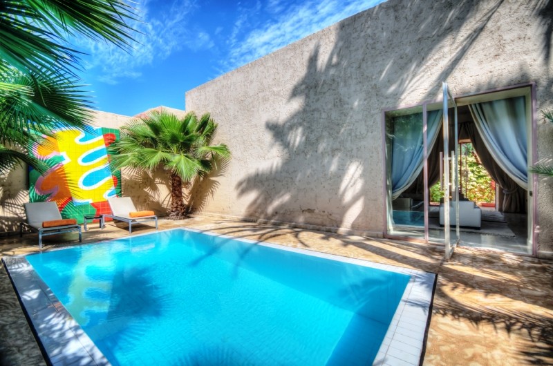 Villa de standing, Palmeraie