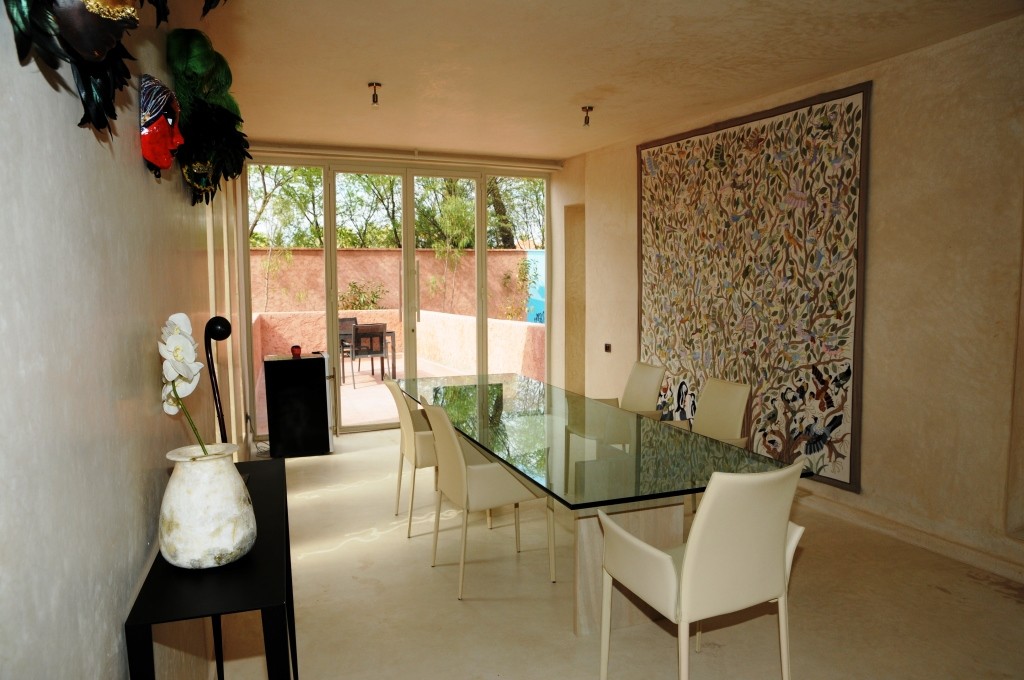 Villa de standing, Palmeraie