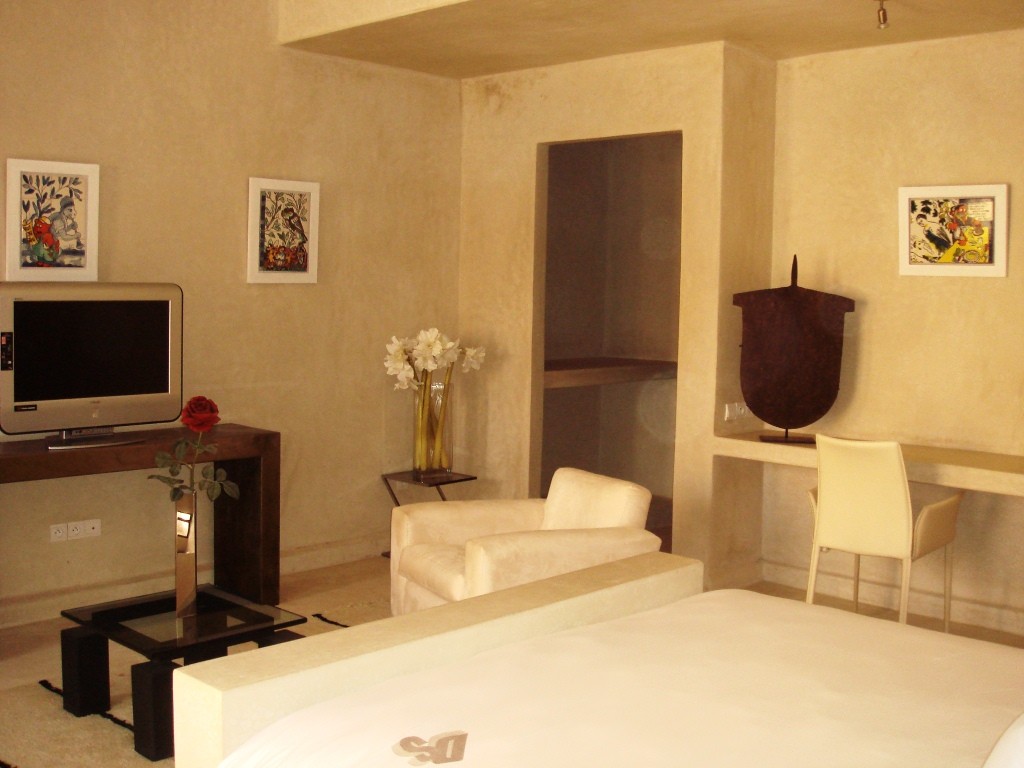 Villa de standing, Palmeraie