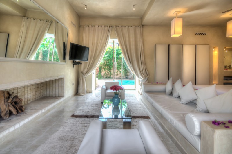 Villa de standing, Palmeraie