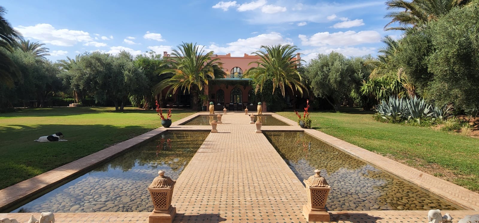 louer Villa Aliana à Marrakech