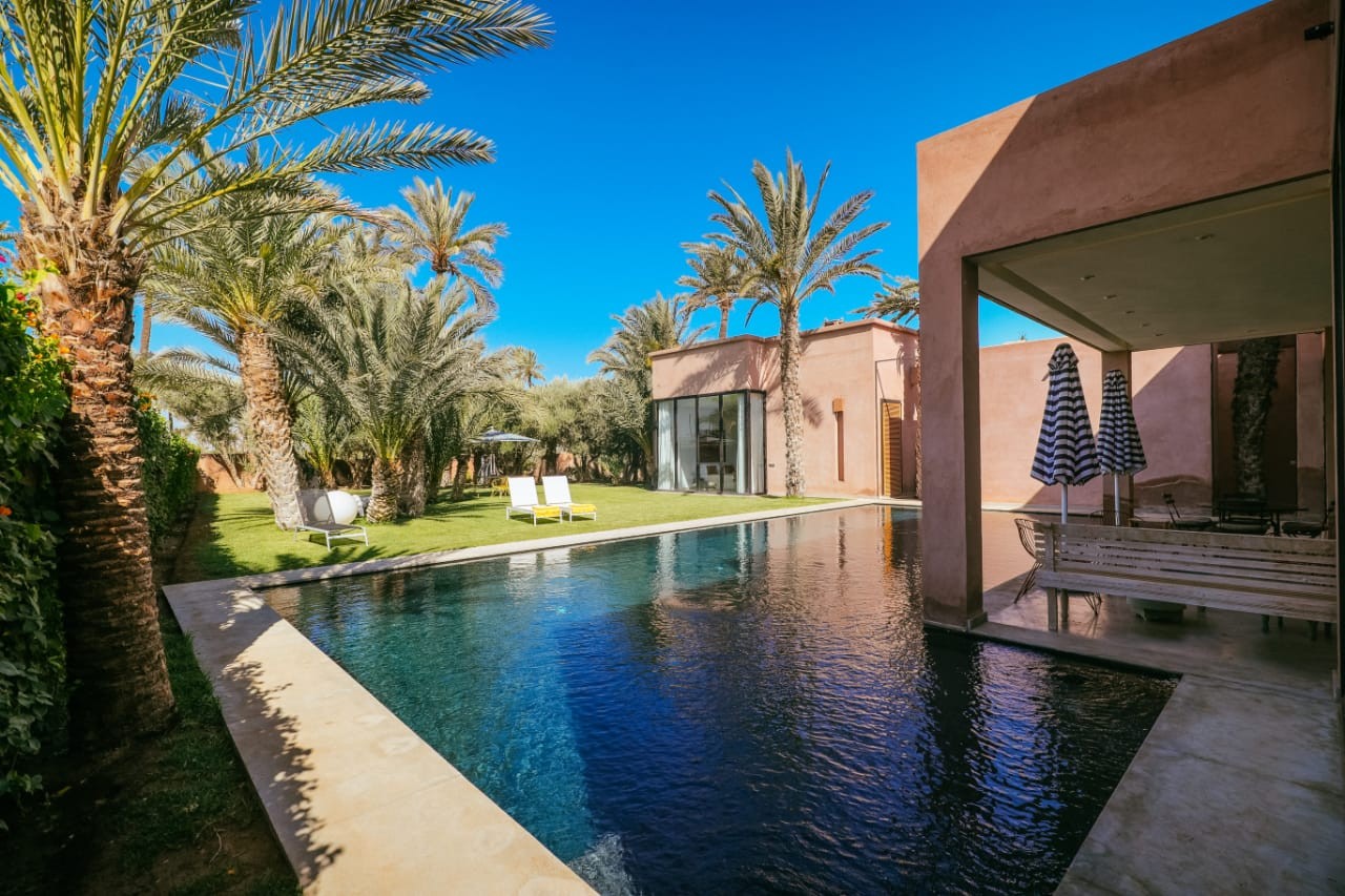 louer villa de luxe à Marrakech