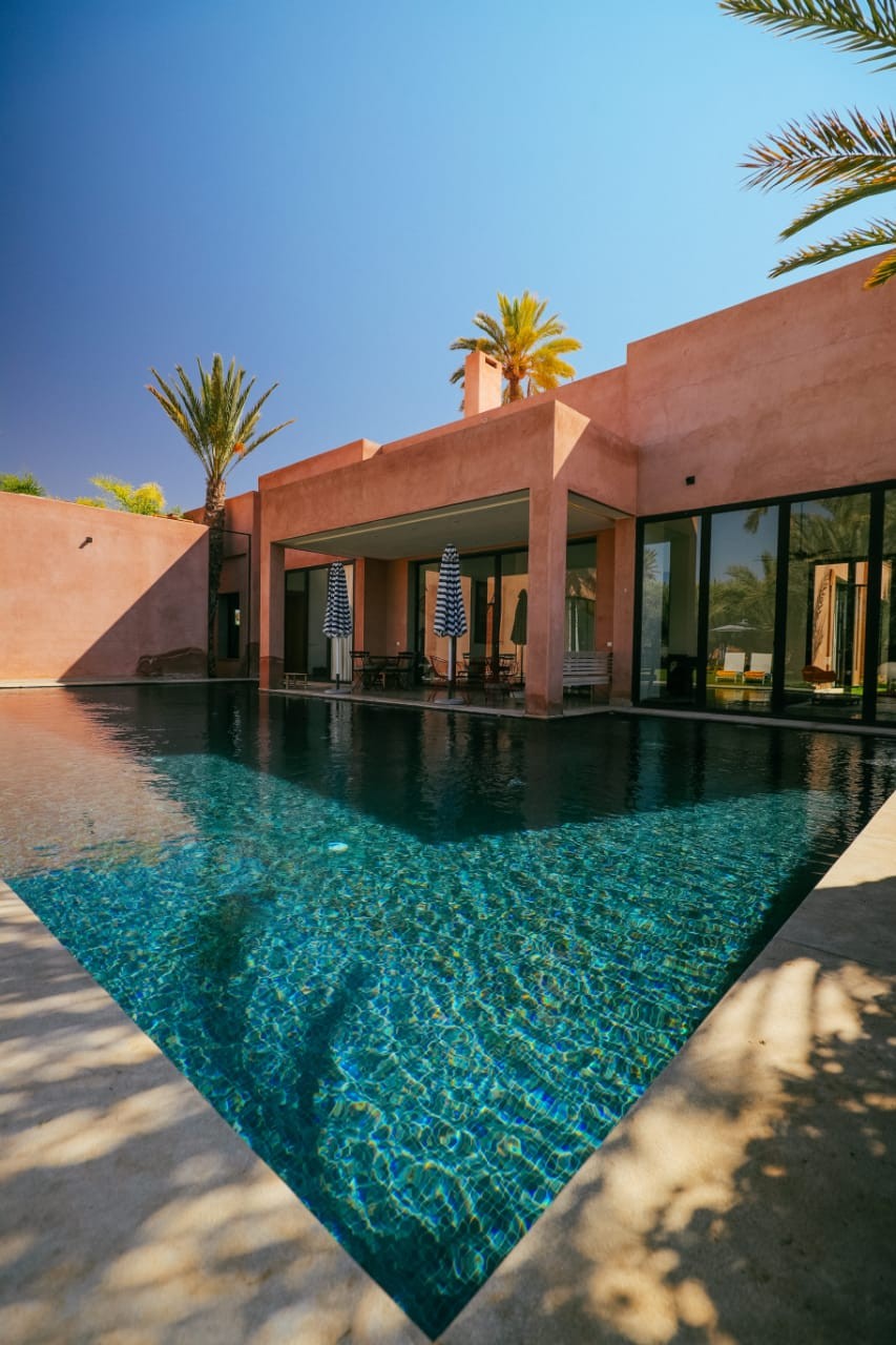 louer villa de luxe à Marrakech