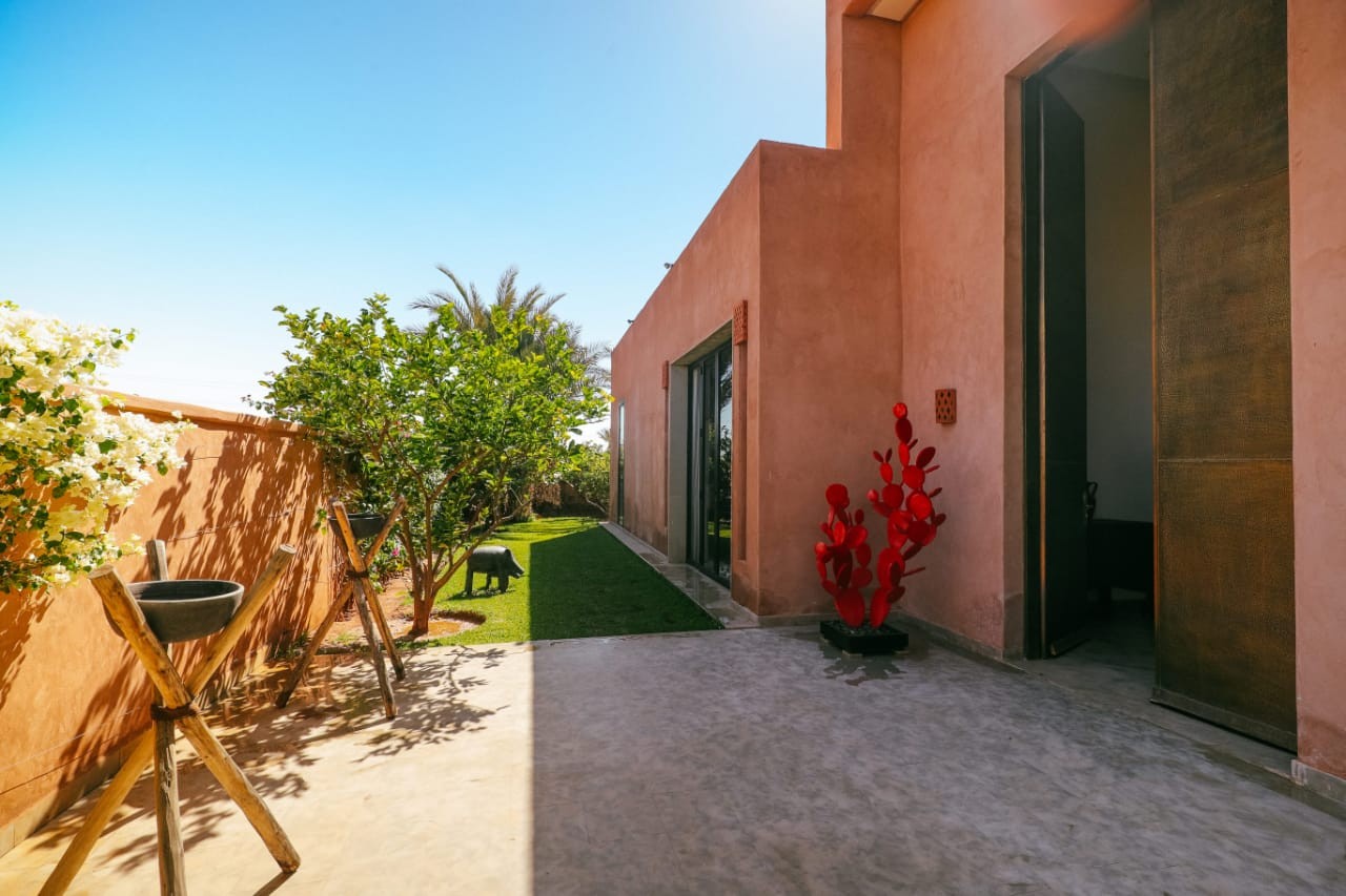 Villa haut standing, Route de Fès