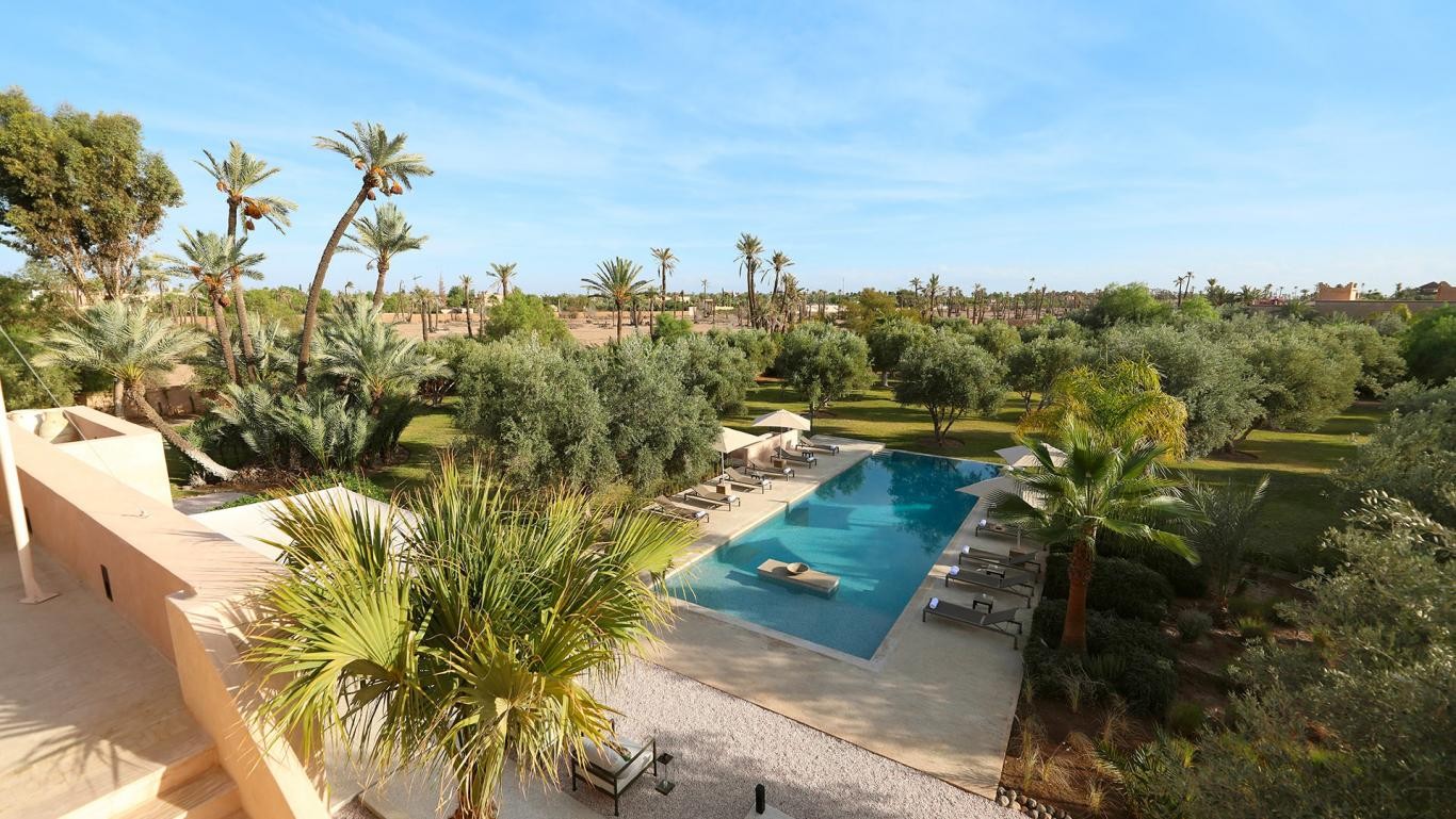 High standing villa, Palmeraie area