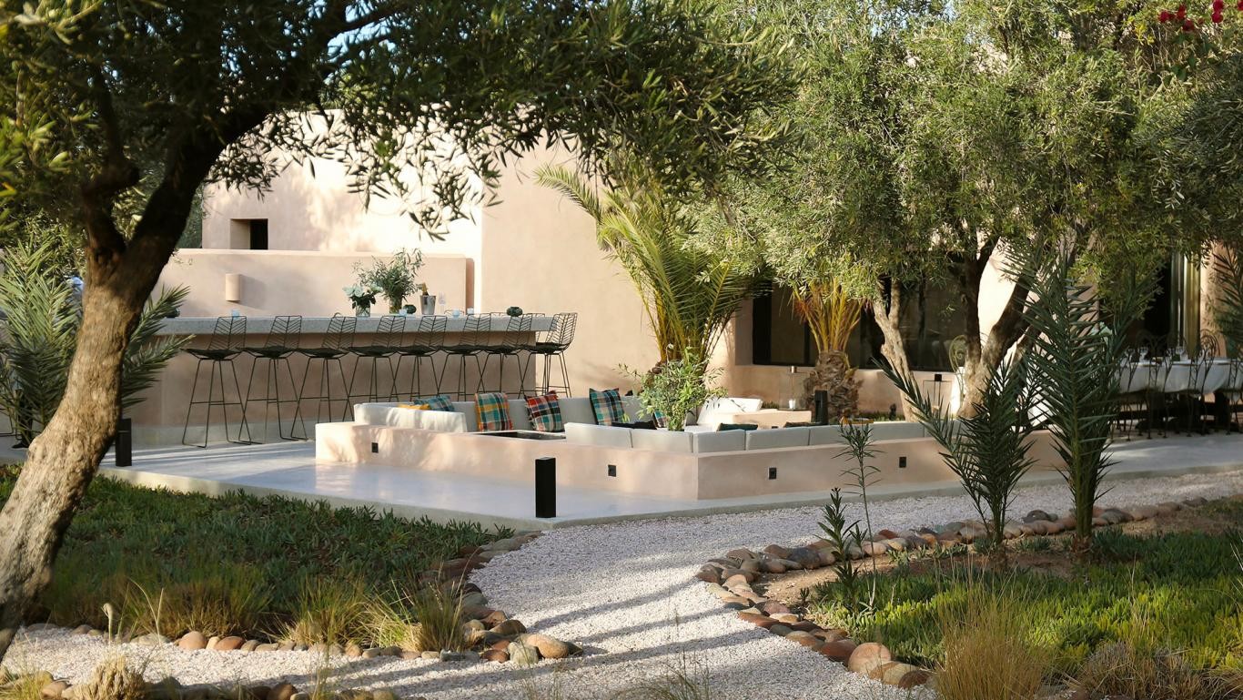 High standing villa, Palmeraie area