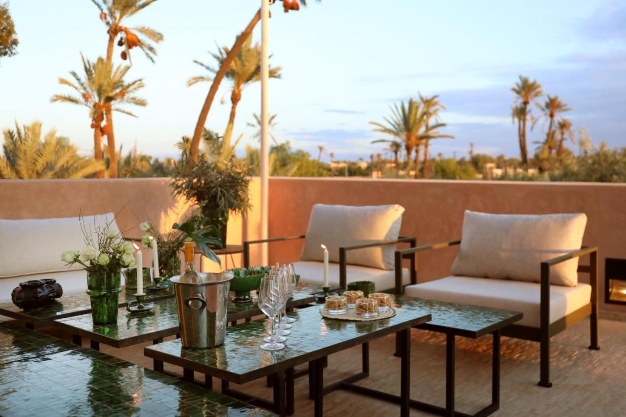 High standing villa, Palmeraie area