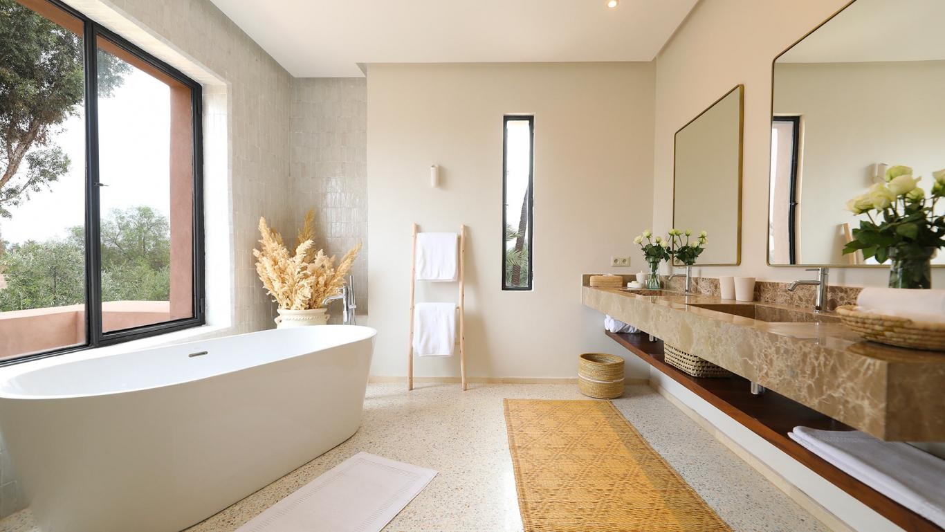 High standing villa, Palmeraie area