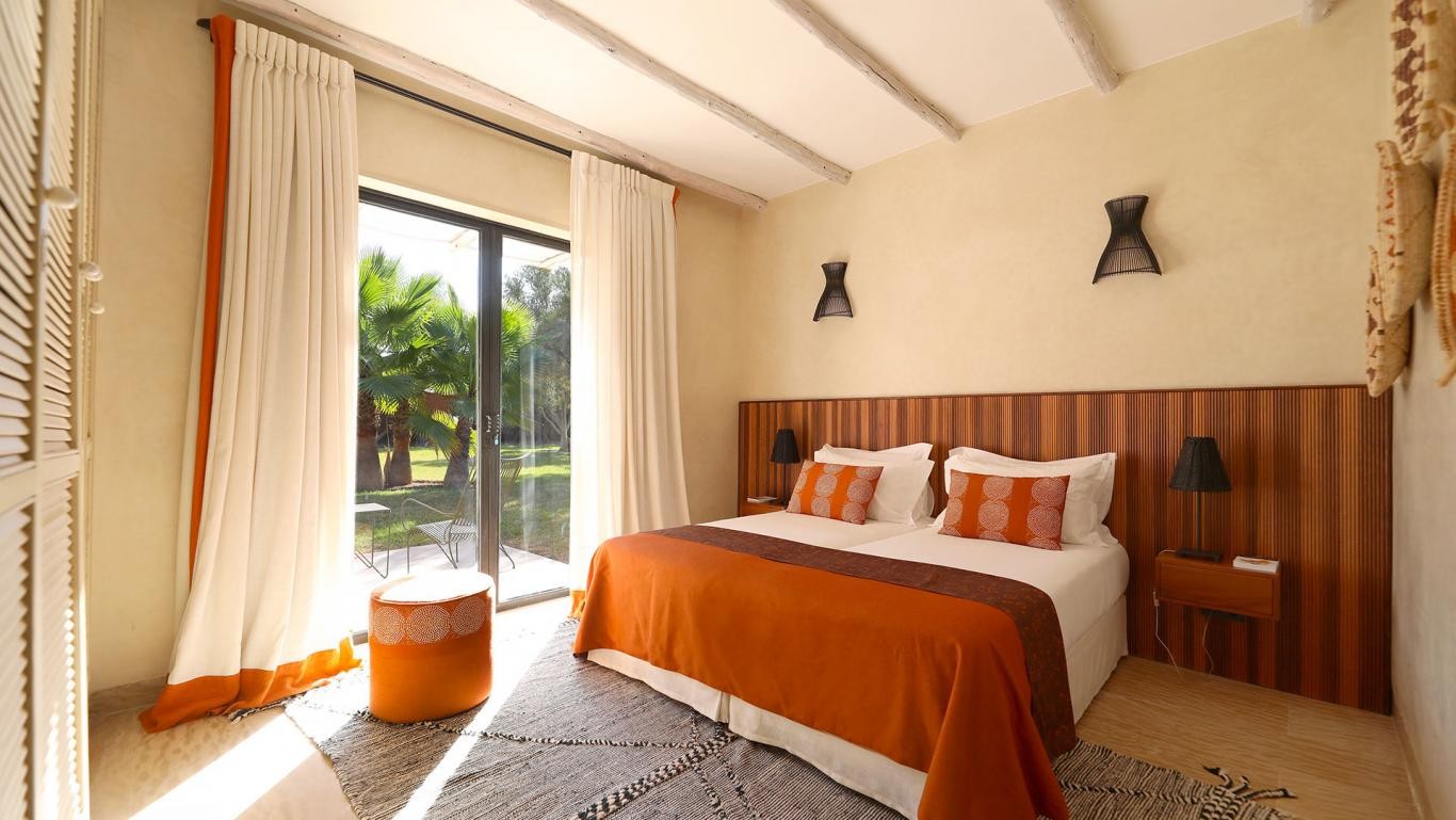 High standing villa, Palmeraie area