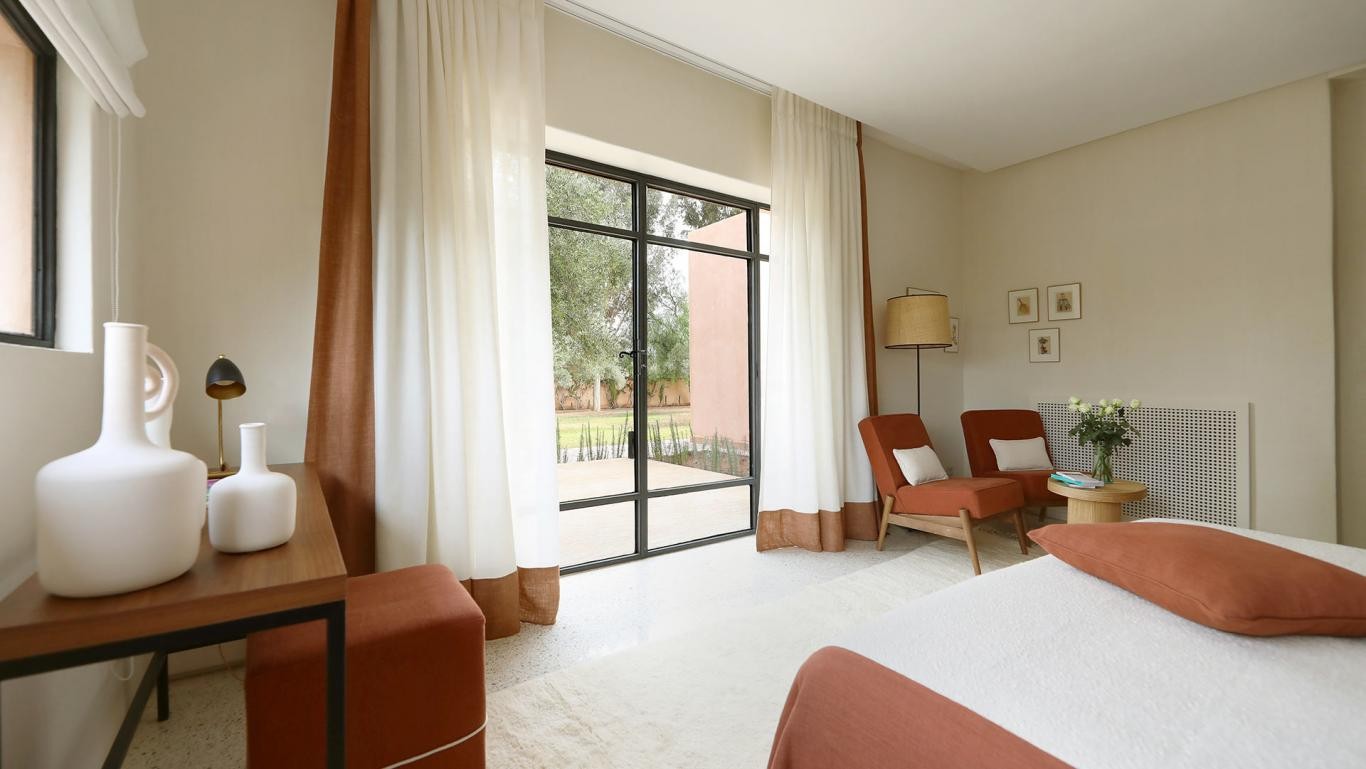 High standing villa, Palmeraie area