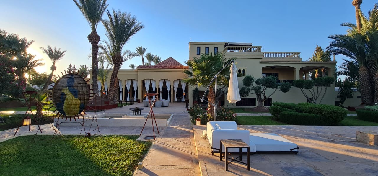 Palais KARL en location in Marrakech