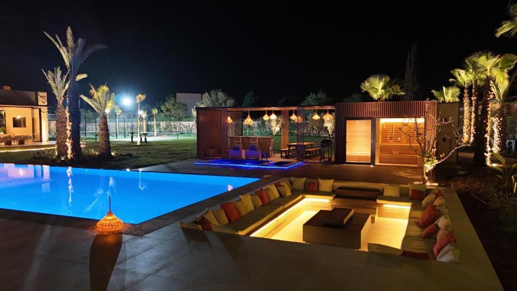 Villa, Road to Amizmiz