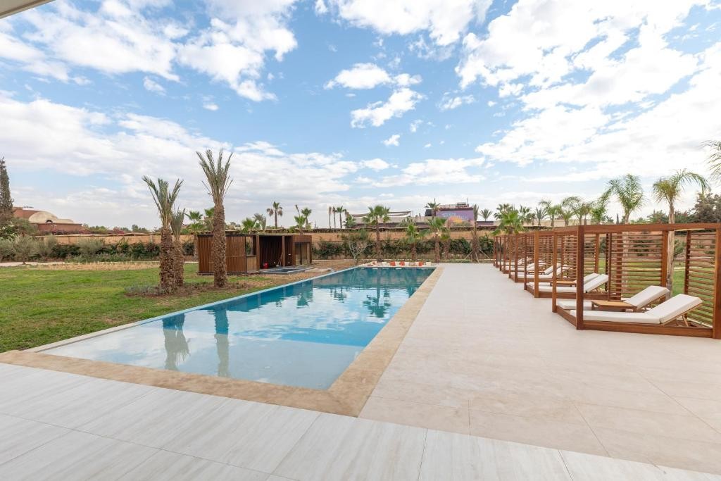 Villa, Road to Amizmiz