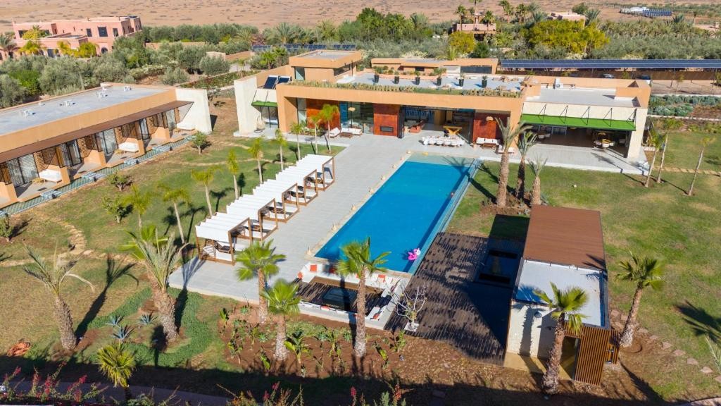 Villa, Road to Amizmiz