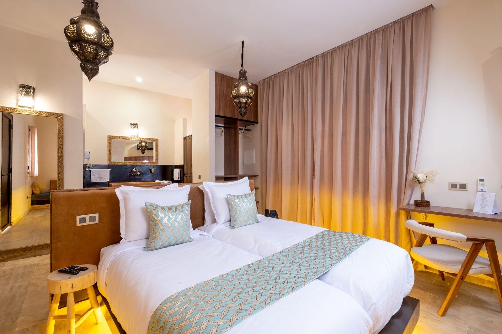 High standing villa, Road to Bab Atlas