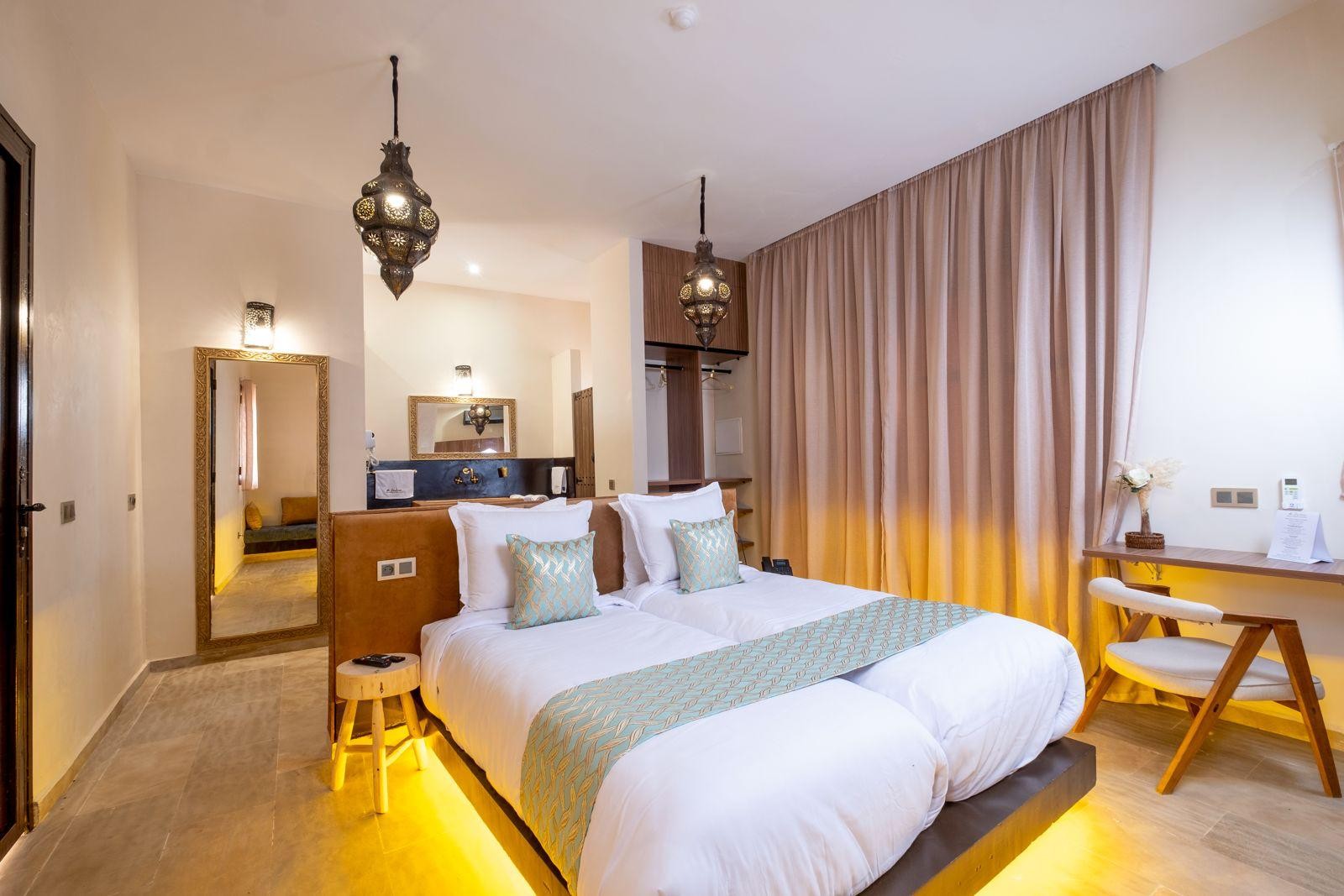 High standing villa, Road to Bab Atlas