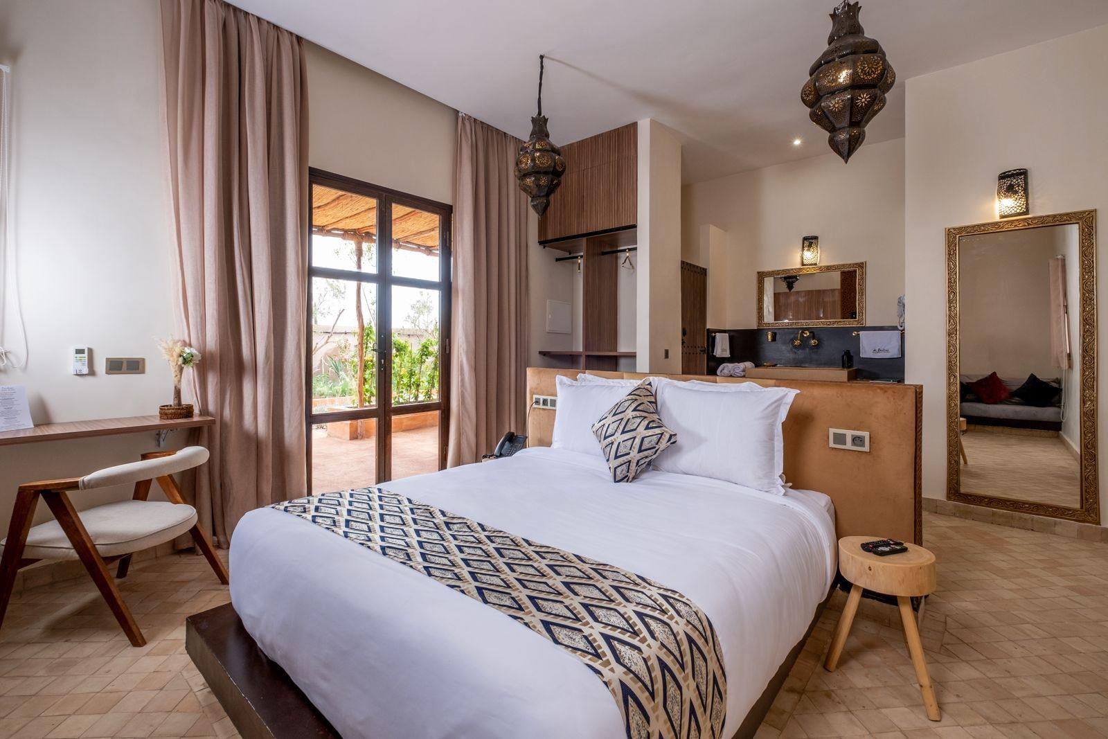 High standing villa, Road to Bab Atlas