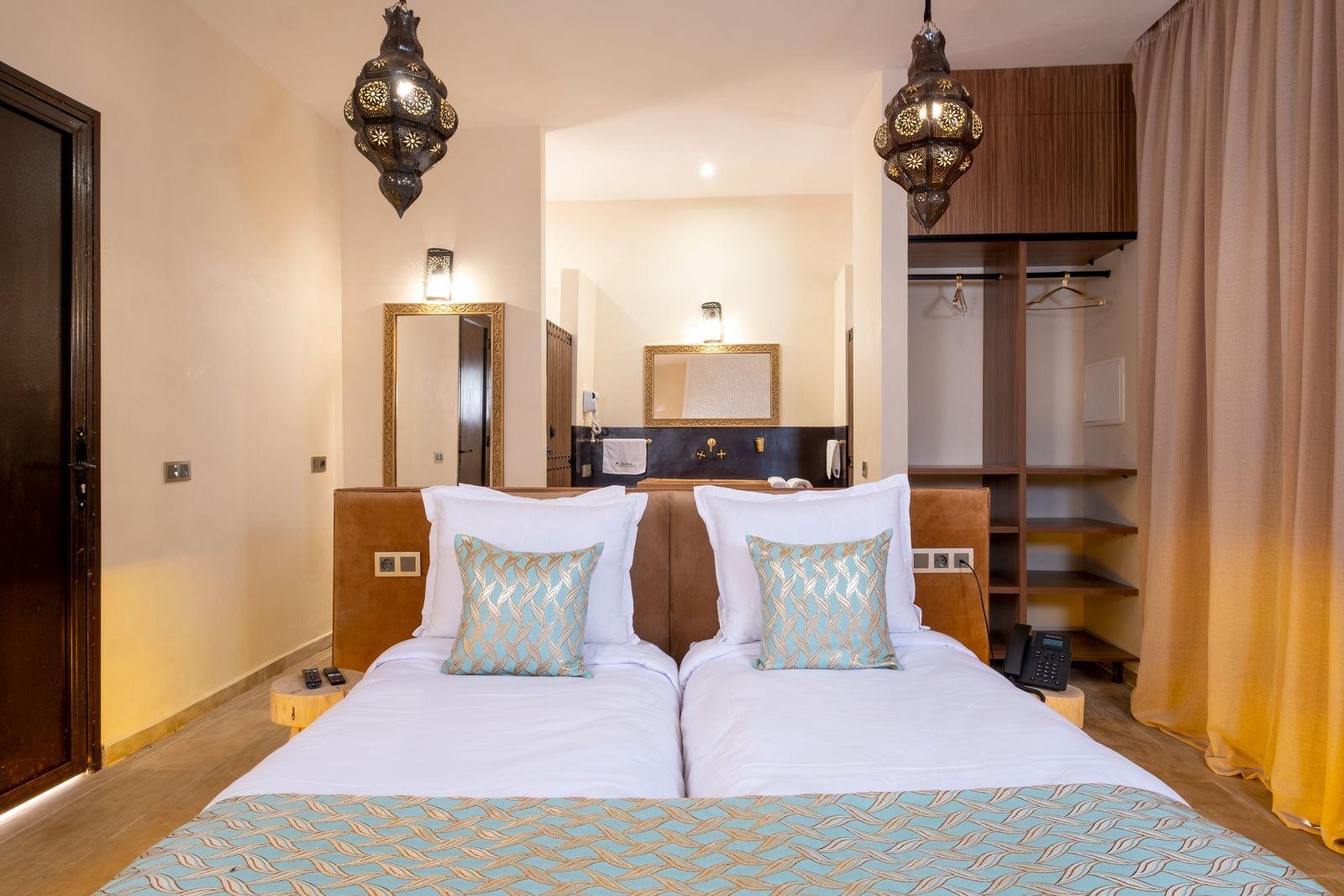 High standing villa, Road to Bab Atlas