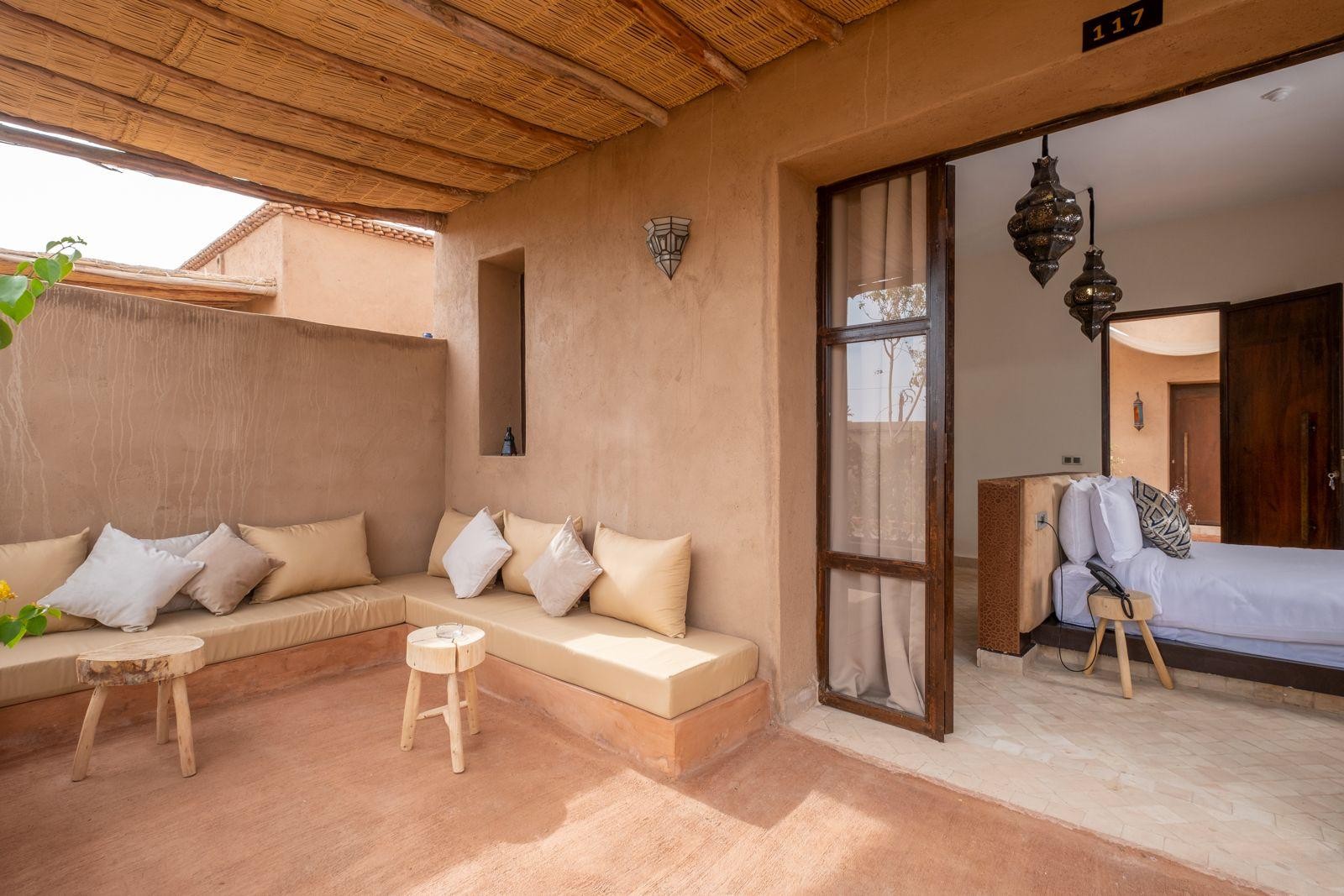 High standing villa, Road to Bab Atlas