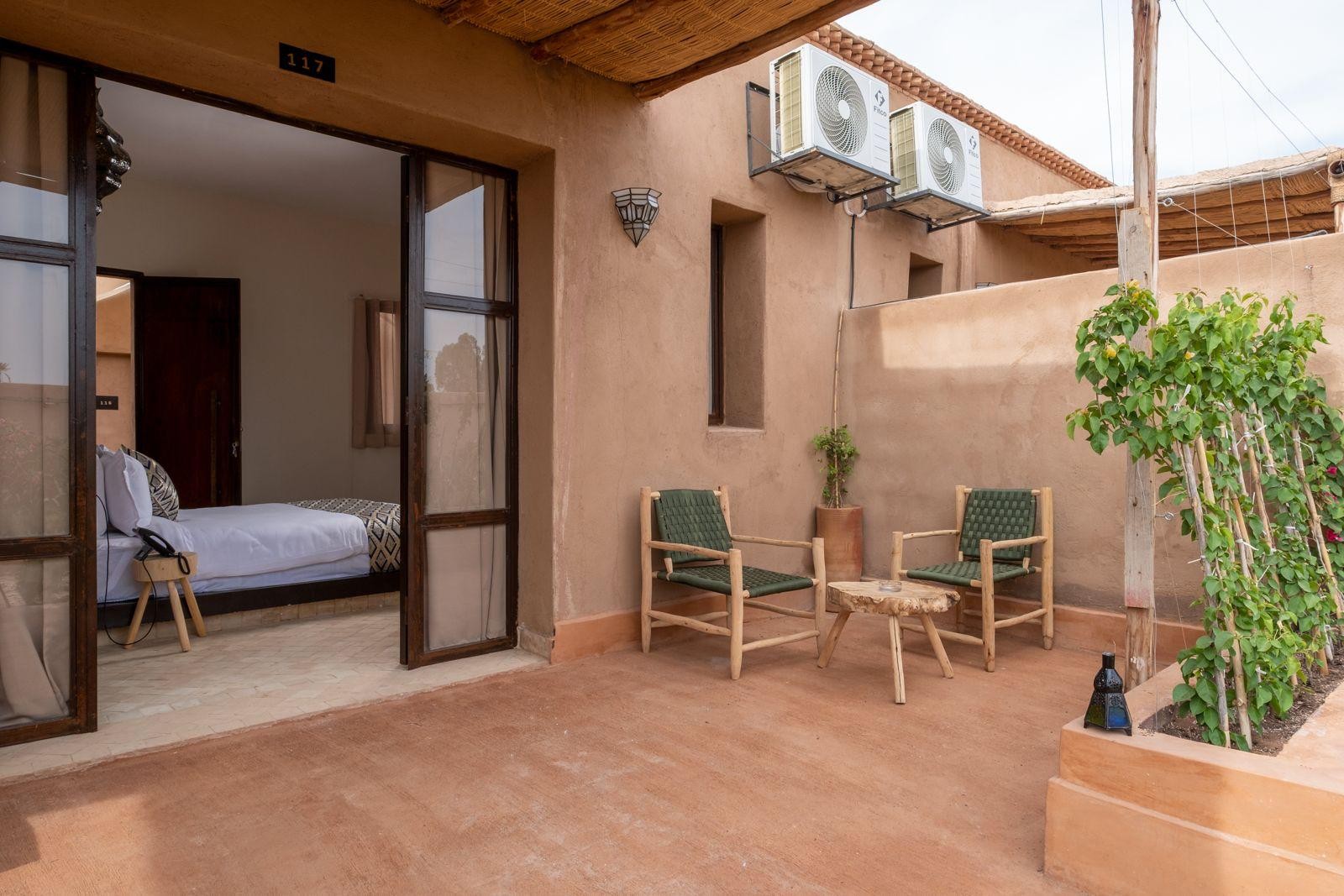High standing villa, Road to Bab Atlas