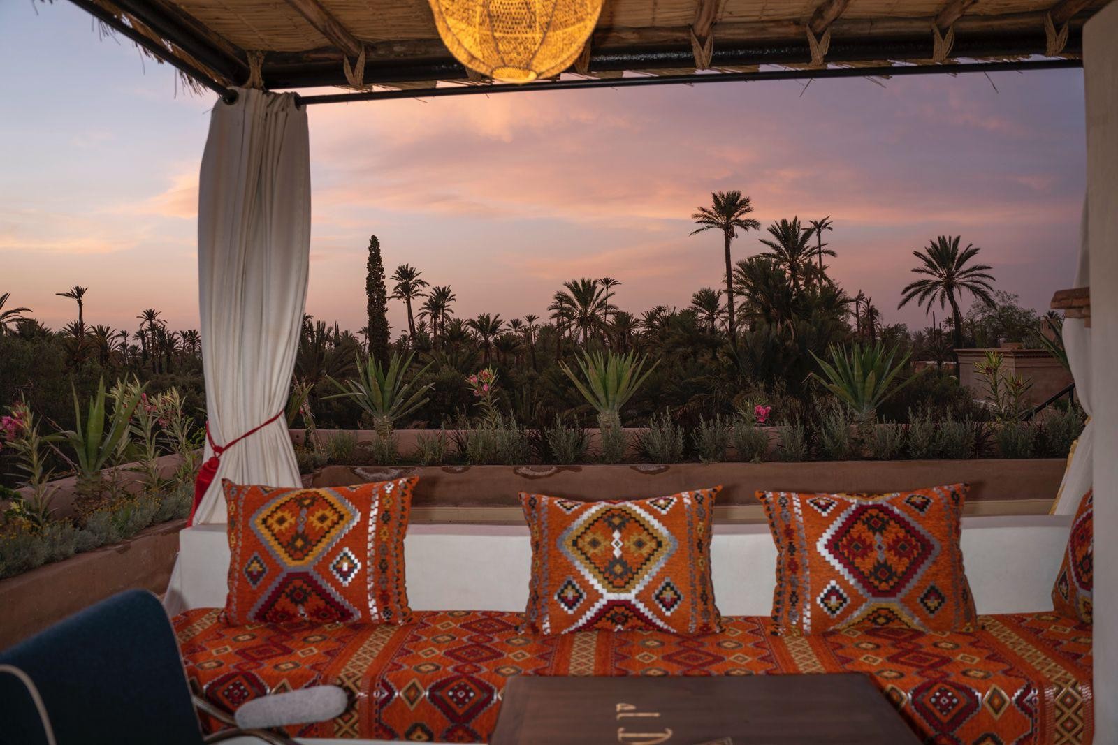 High standing villa, Road to Bab Atlas