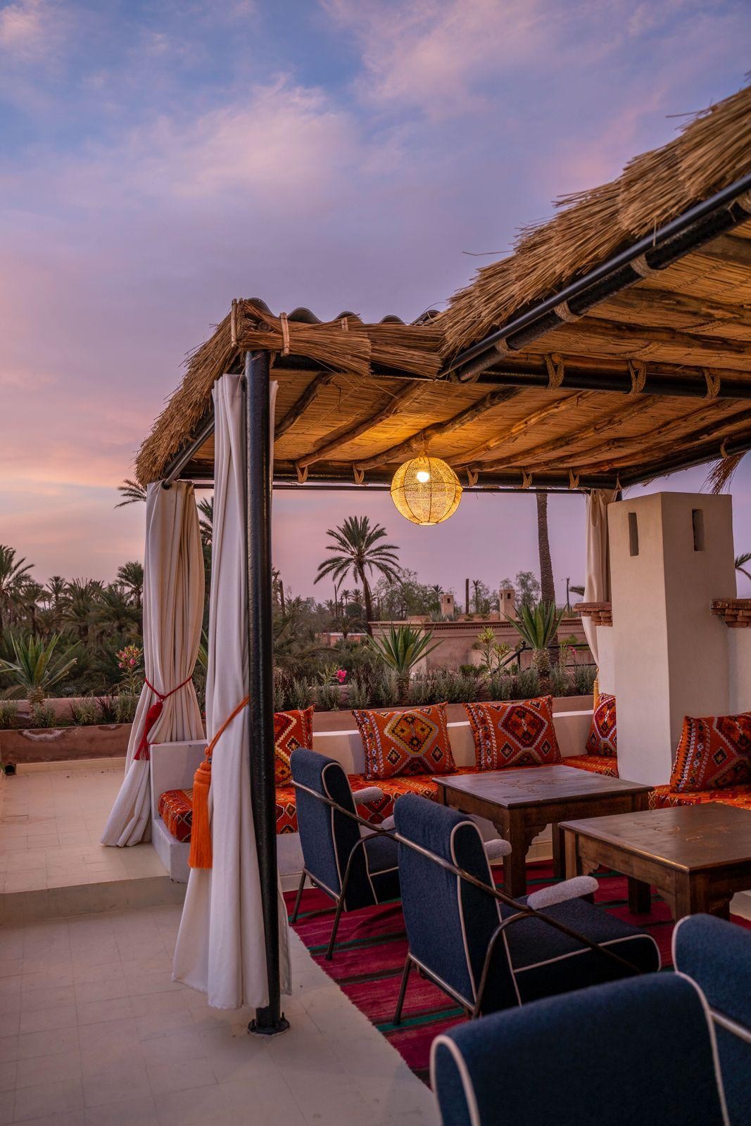 High standing villa, Road to Bab Atlas