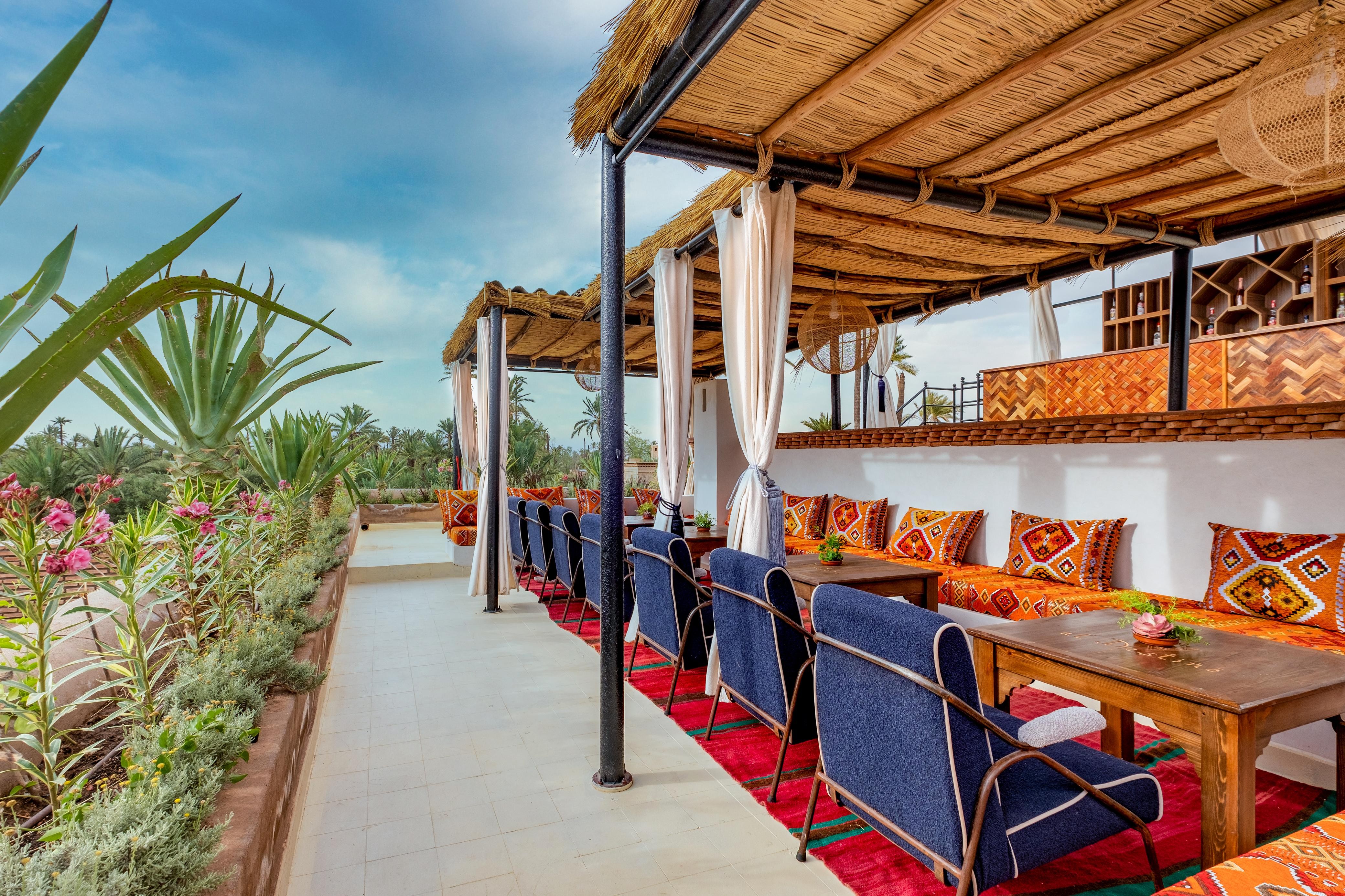 High standing villa, Road to Bab Atlas