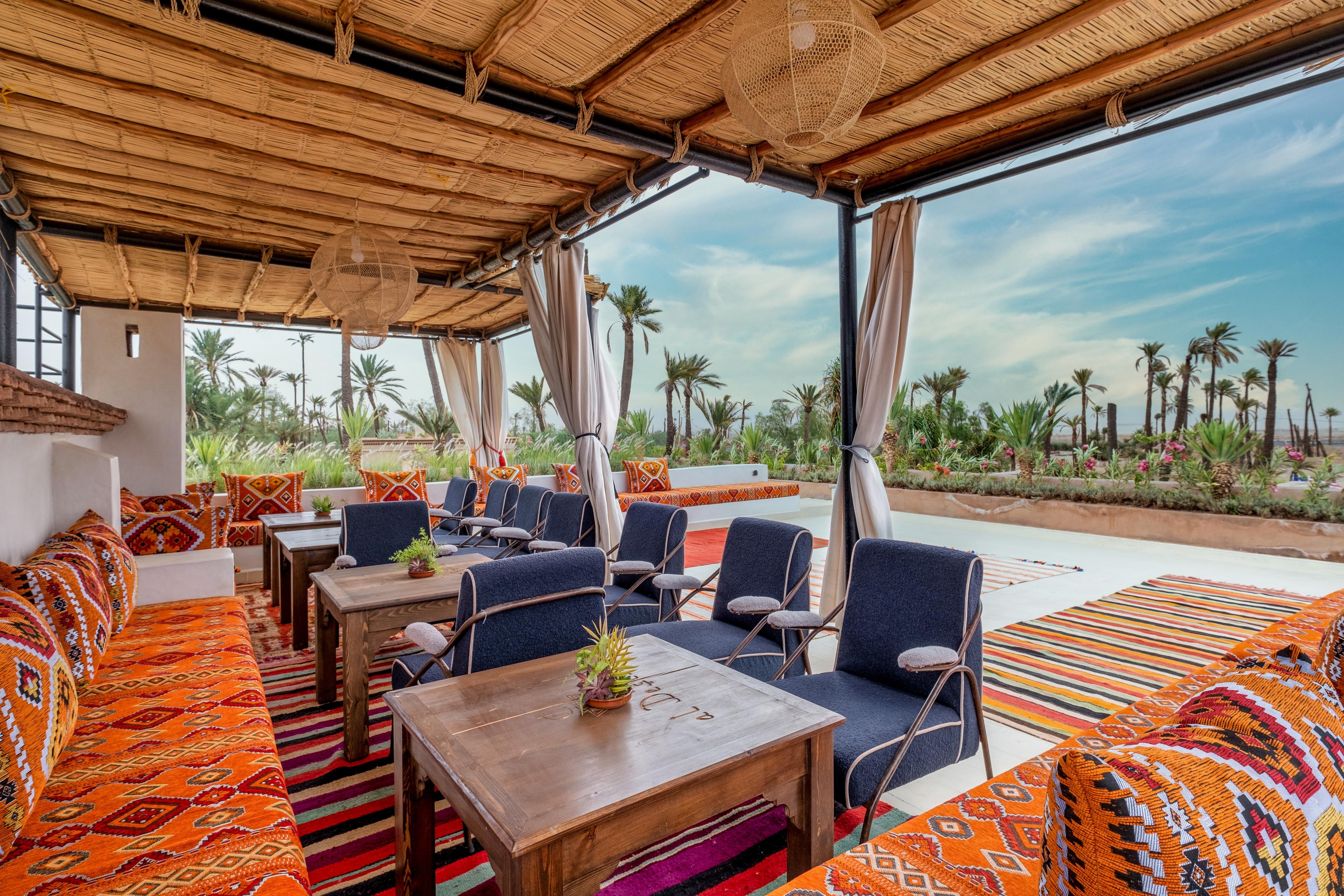 High standing villa, Road to Bab Atlas