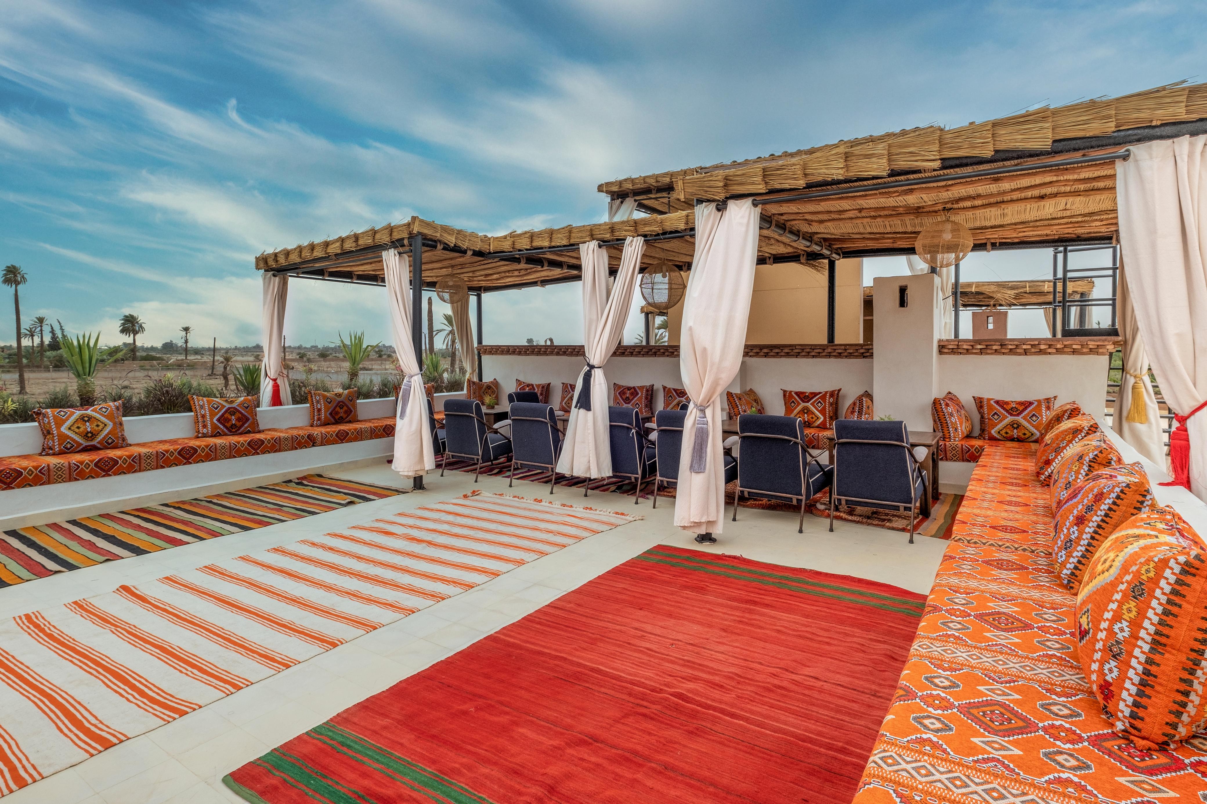 High standing villa, Road to Bab Atlas