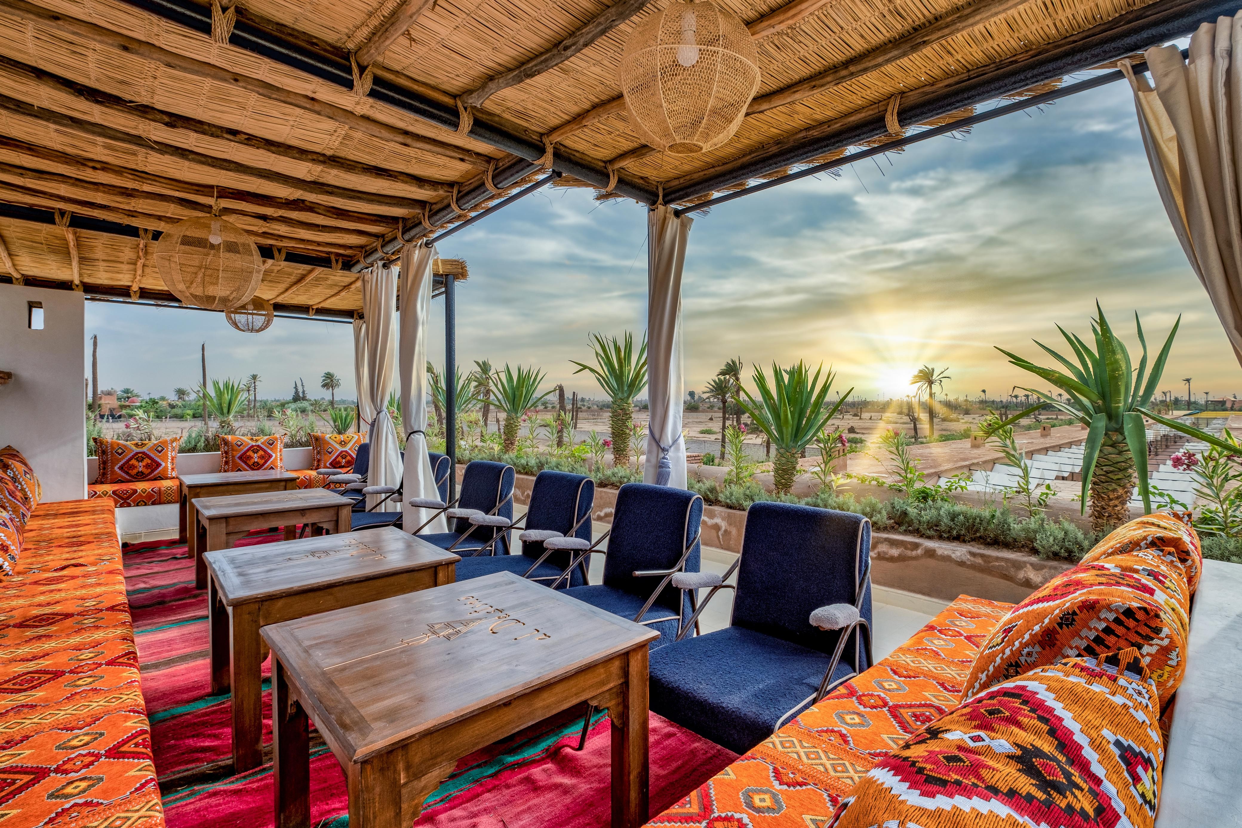 High standing villa, Road to Bab Atlas