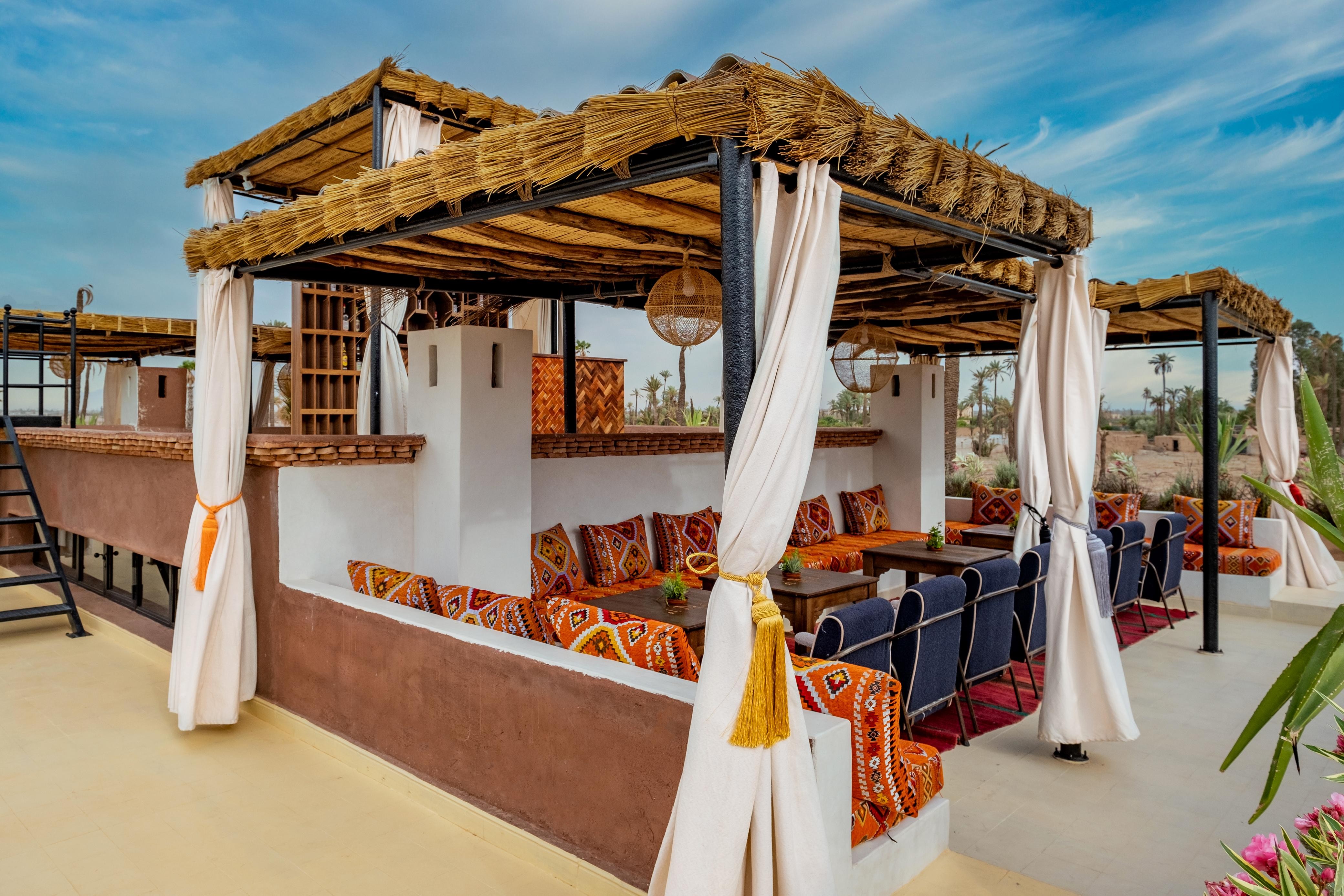 High standing villa, Road to Bab Atlas