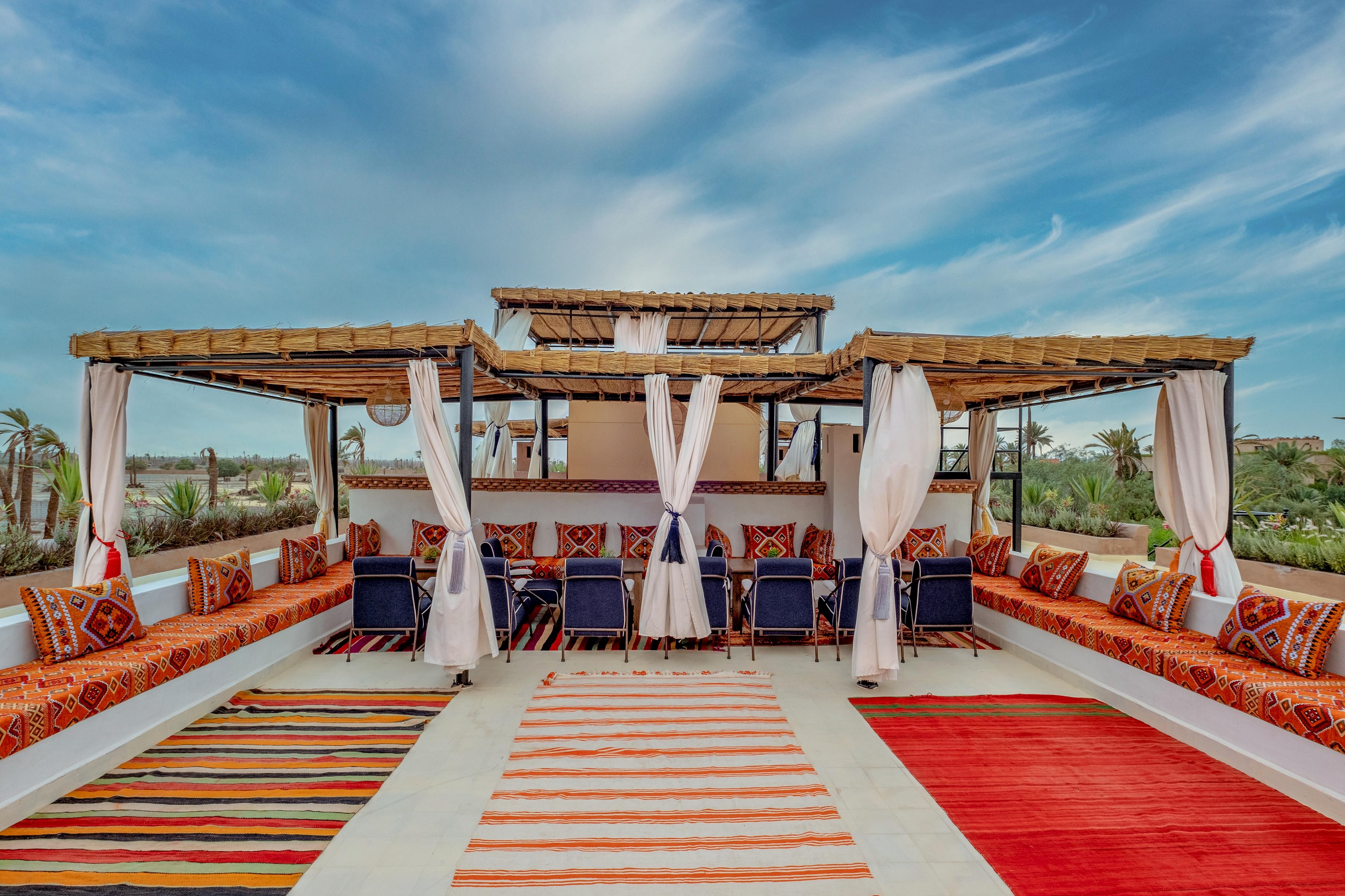 High standing villa, Road to Bab Atlas