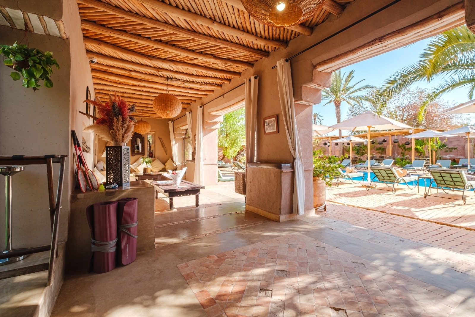 Villa de standing, Palmeraie