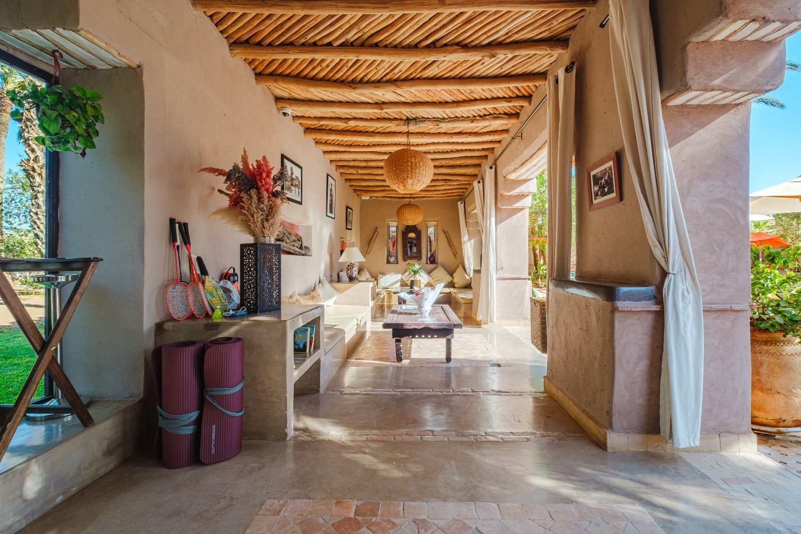 Villa de standing, Palmeraie