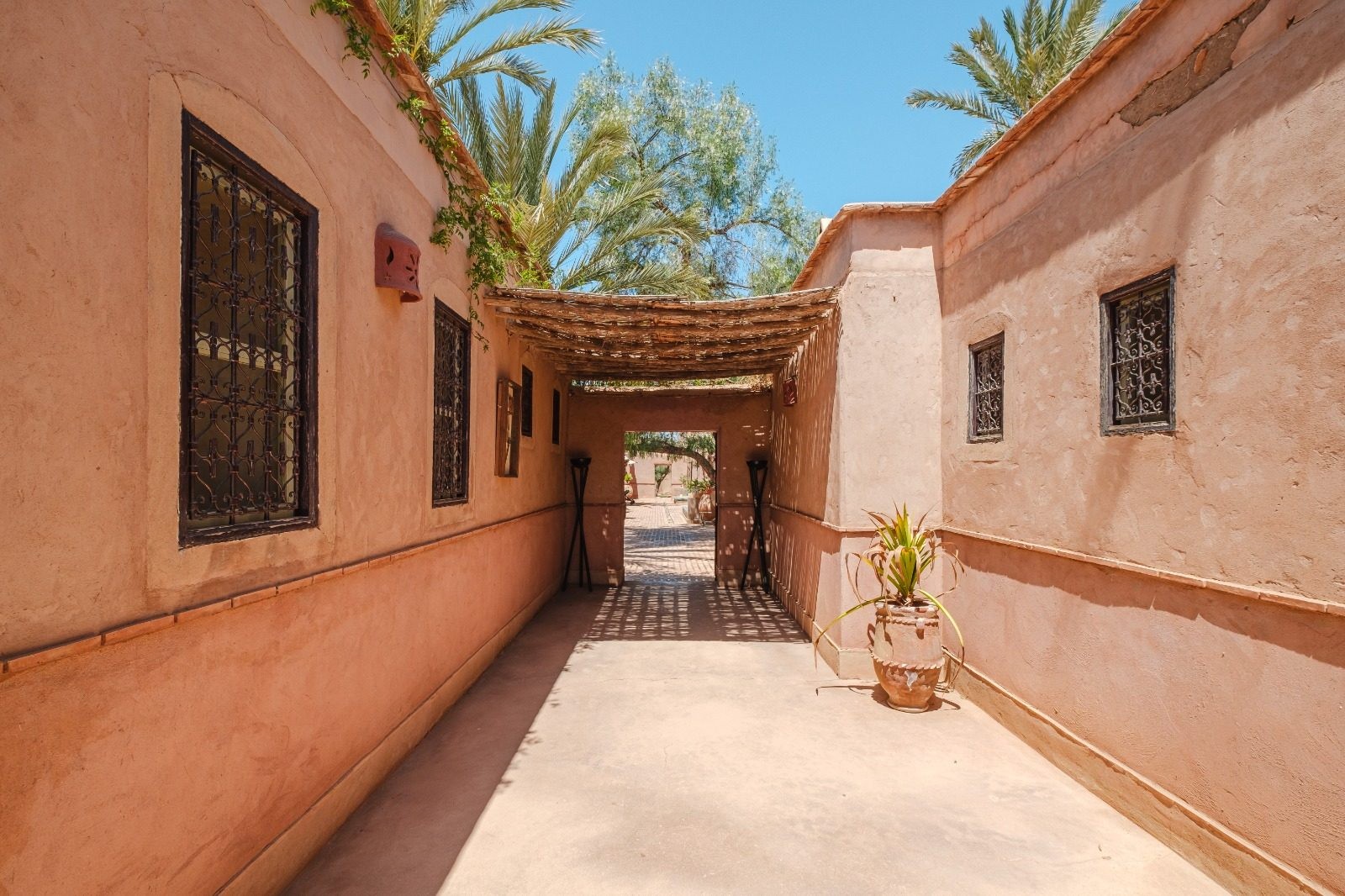 Villa de standing, Palmeraie