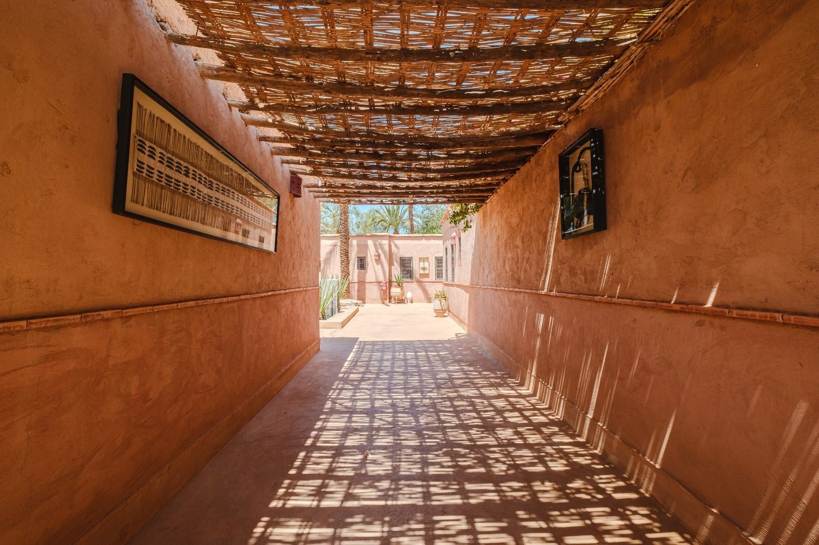 Villa de standing, Palmeraie