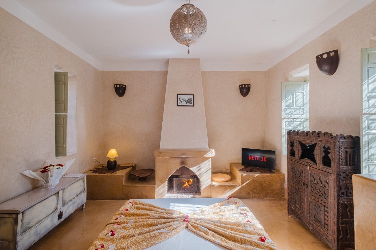 Villa de standing, Palmeraie