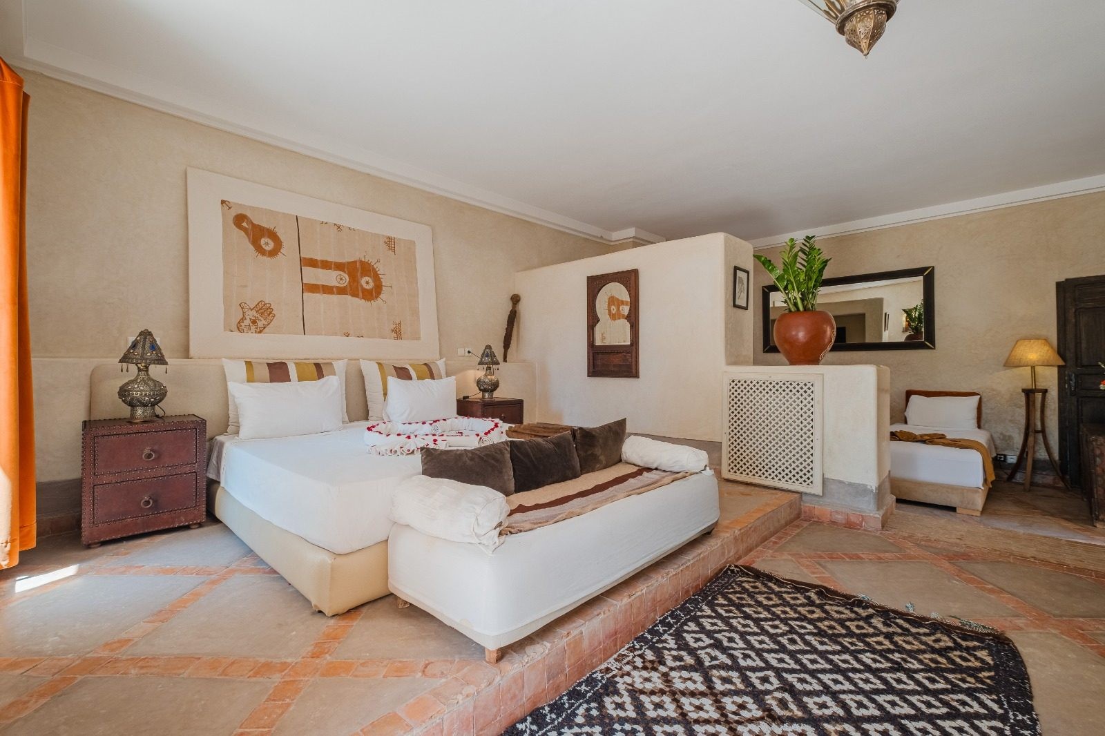 Villa de standing, Palmeraie