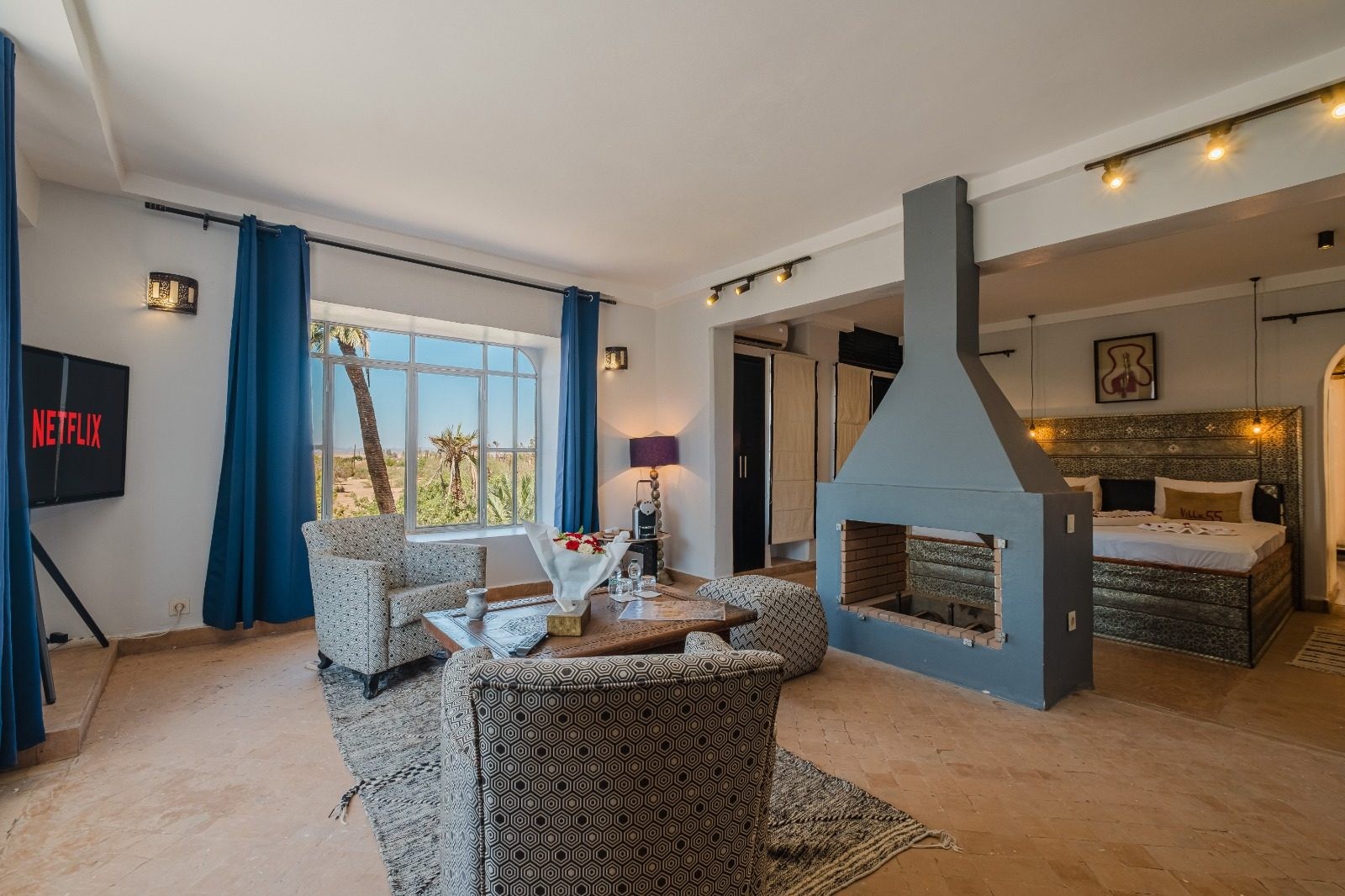 Villa de standing, Palmeraie