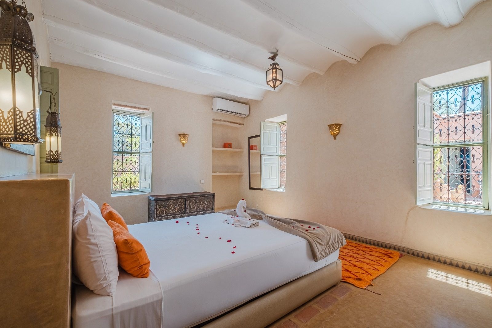 Villa de standing, Palmeraie