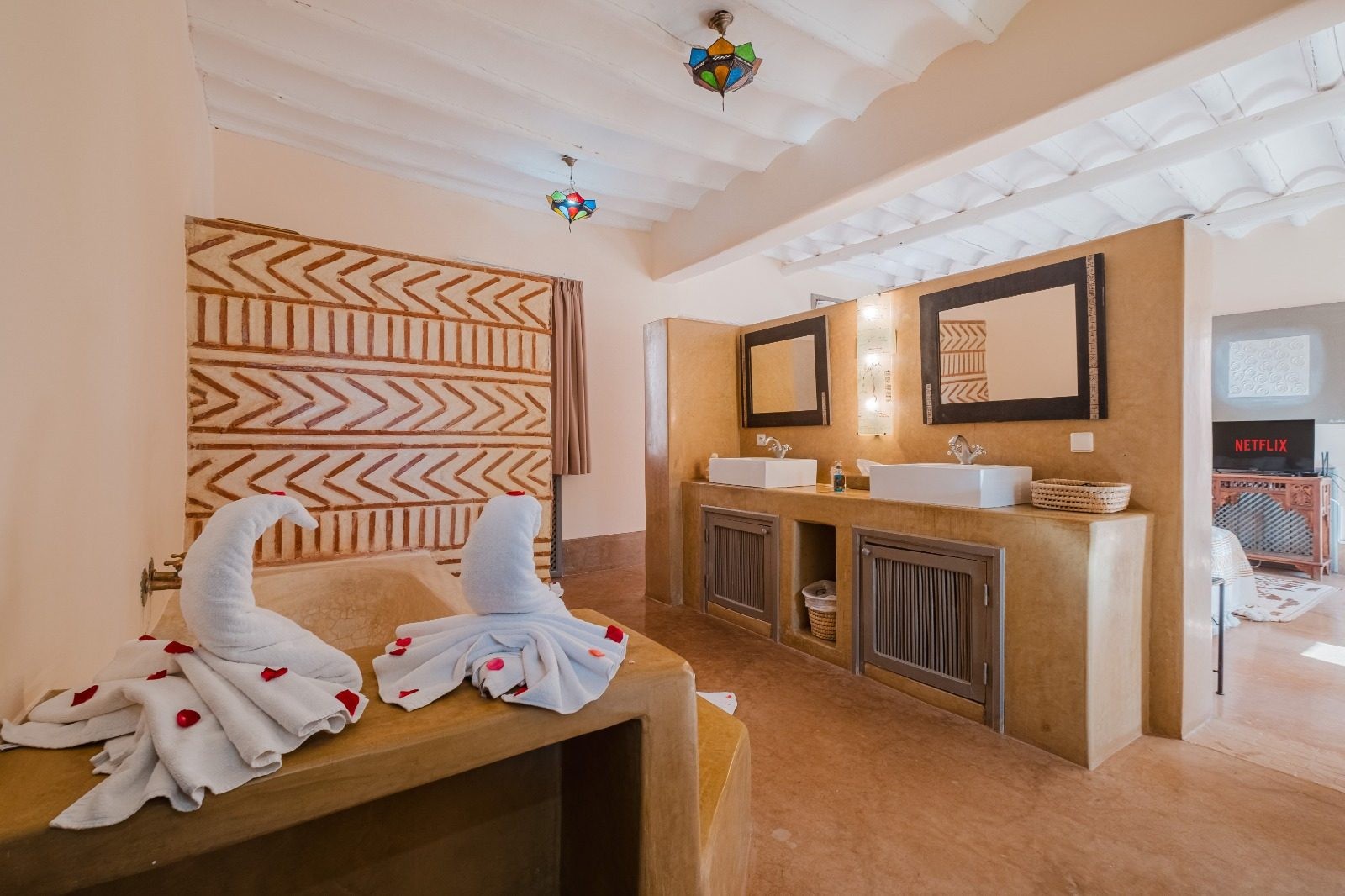 Villa de standing, Palmeraie