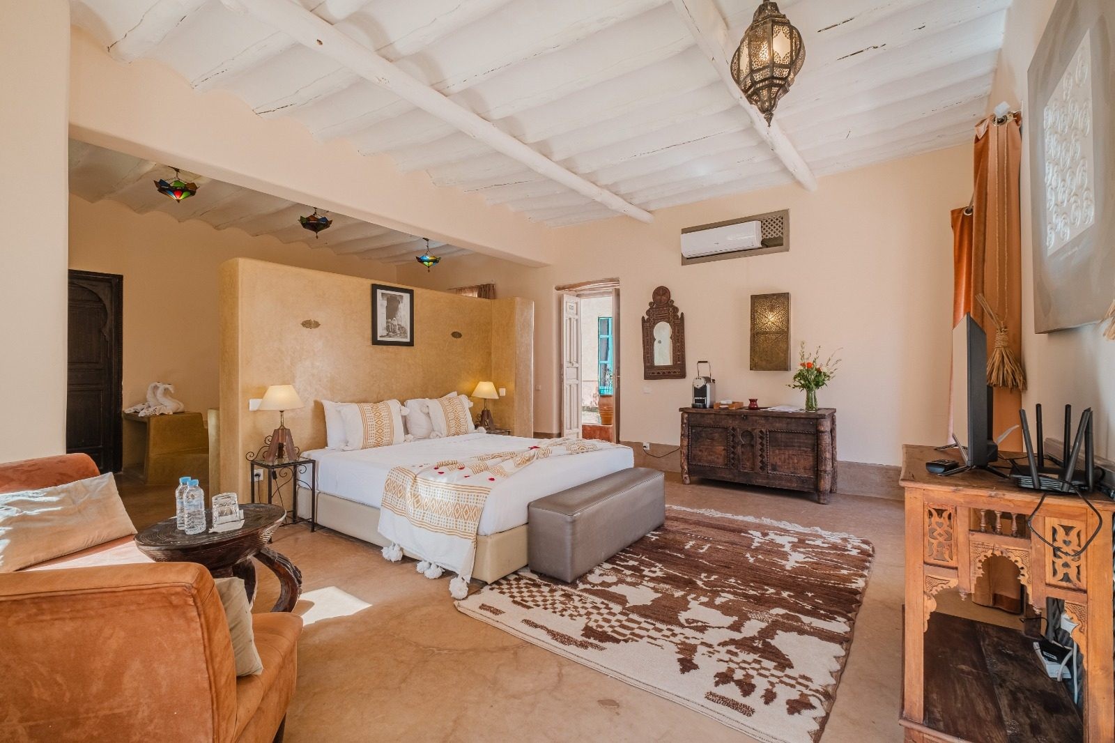 Villa de standing, Palmeraie