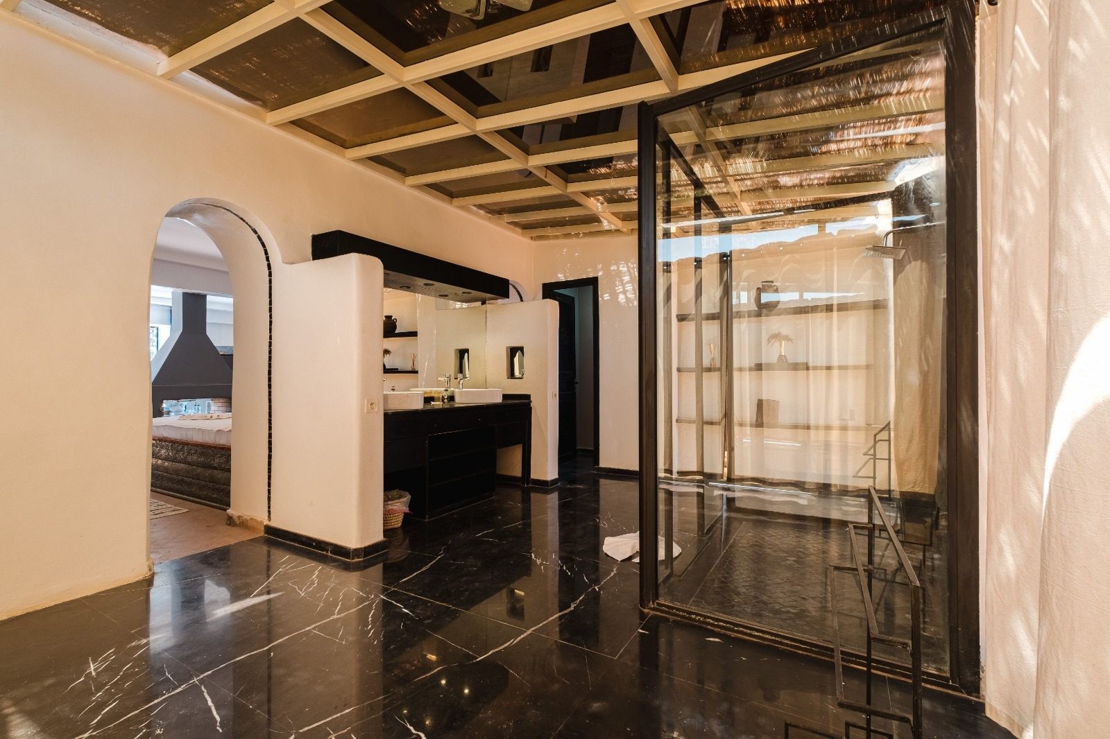 Villa de standing, Palmeraie