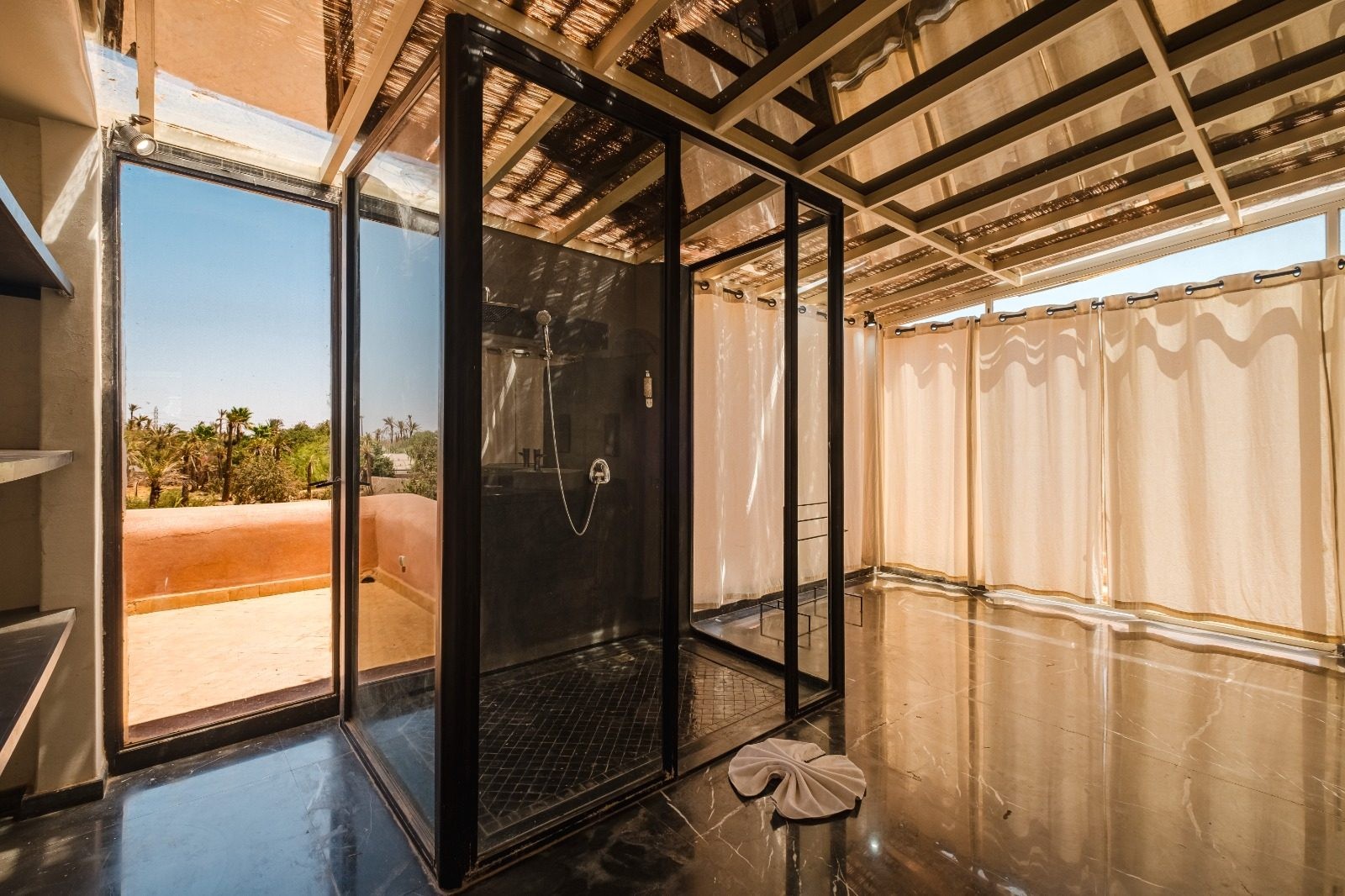 Villa de standing, Palmeraie