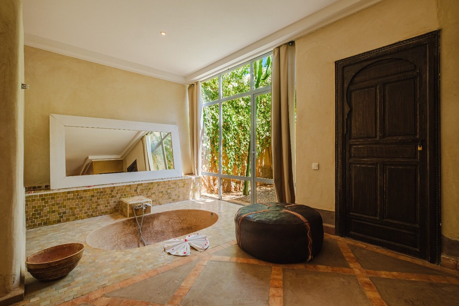Villa de standing, Palmeraie