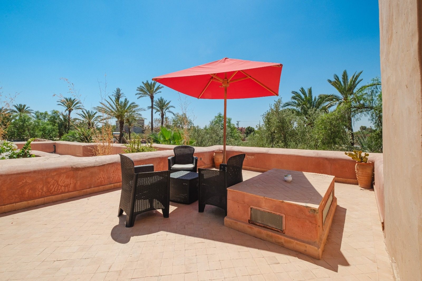 Villa de standing, Palmeraie