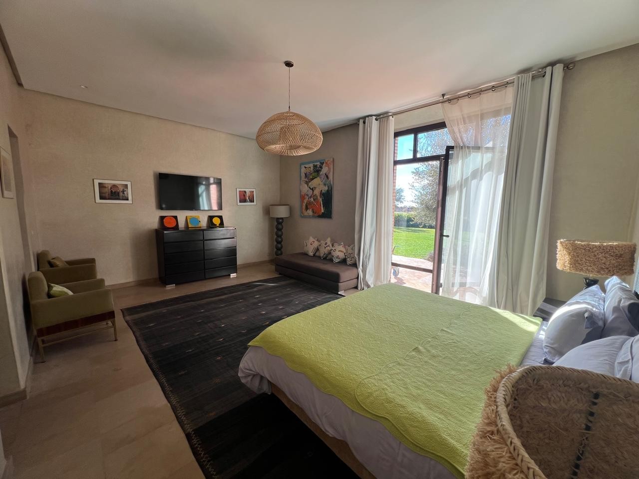 Villa, Road to Amizmiz