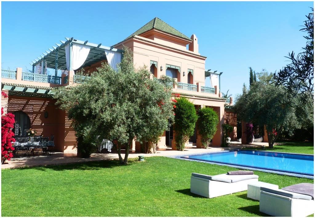 Luxury villa, Palmeraie area