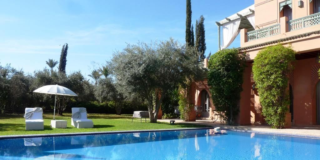Luxury villa, Palmeraie area